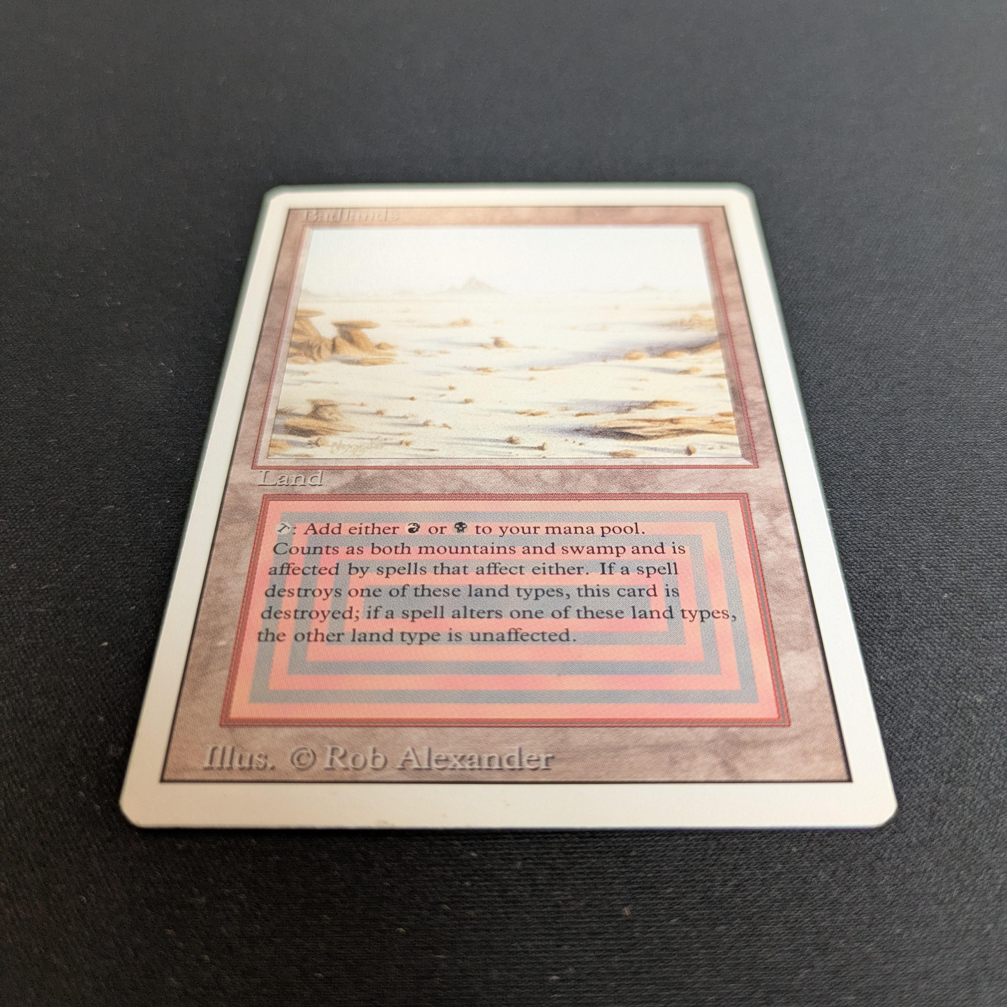 MTG Singles - Badlands - Revised - 