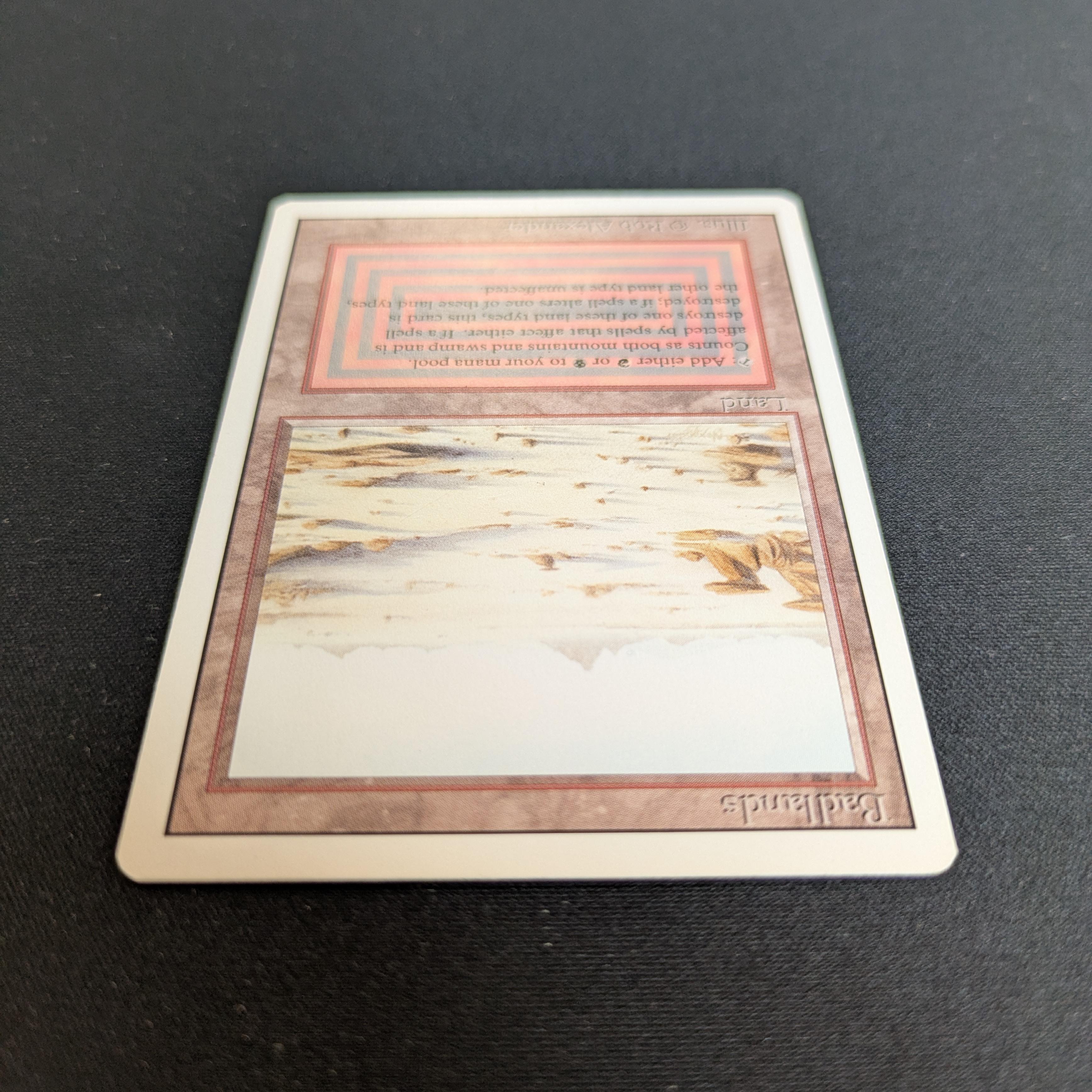 MTG Singles - Badlands - Revised - 