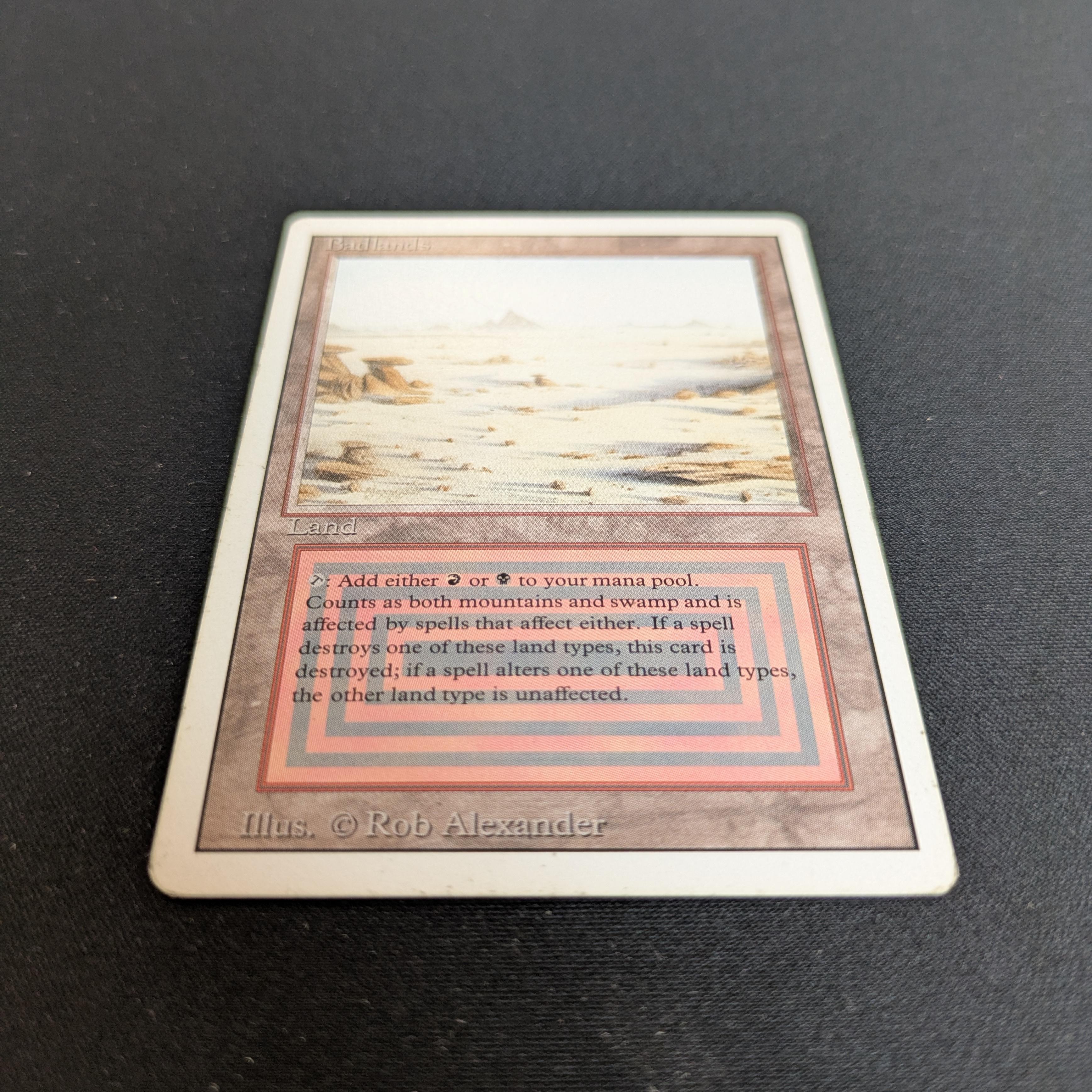 MTG Singles - Badlands - Revised - 