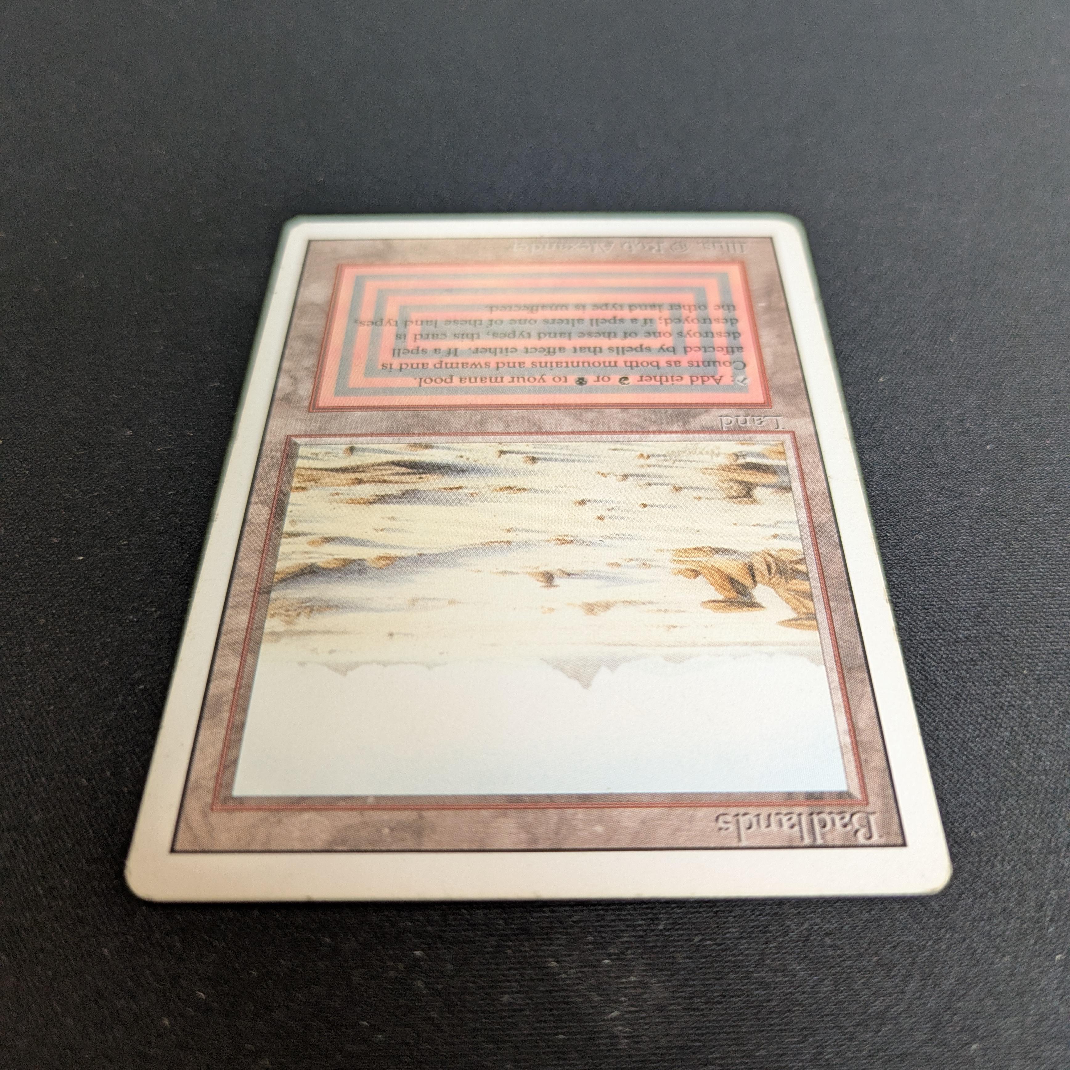 MTG Singles - Badlands - Revised - 