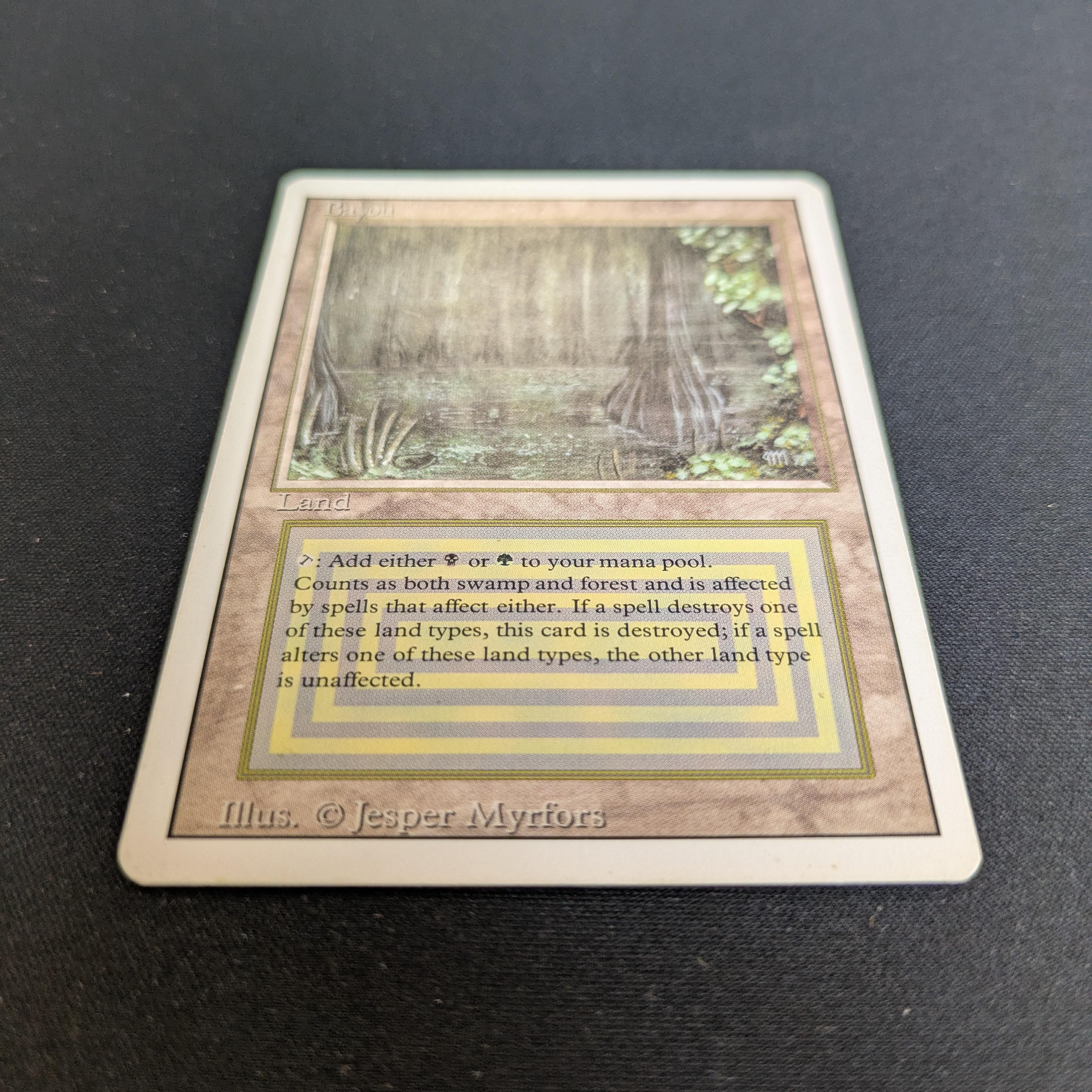 MTG Singles - Bayou - Revised - 