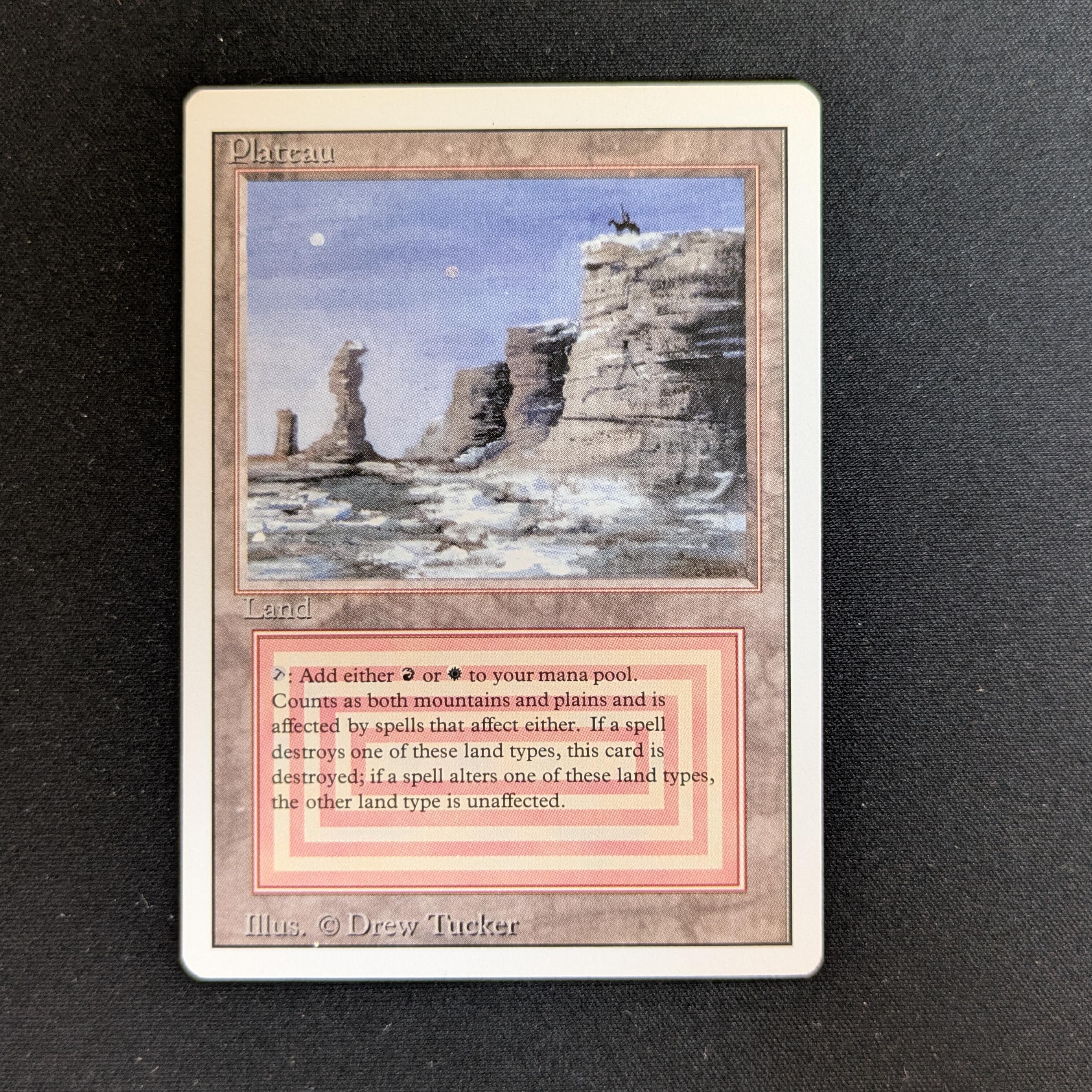MTG Singles - Plateau - Revised - EX - 28263