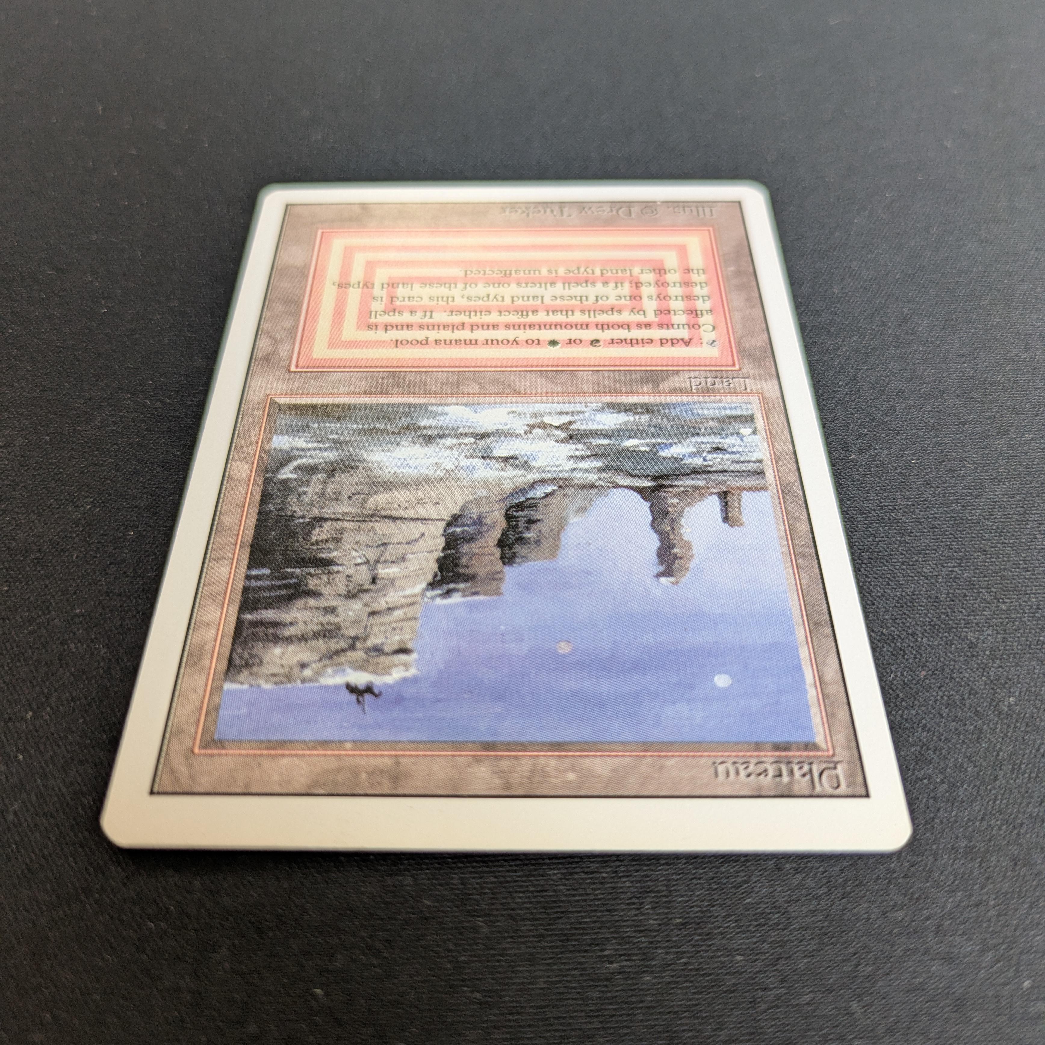 MTG Singles - Plateau - Revised - 
