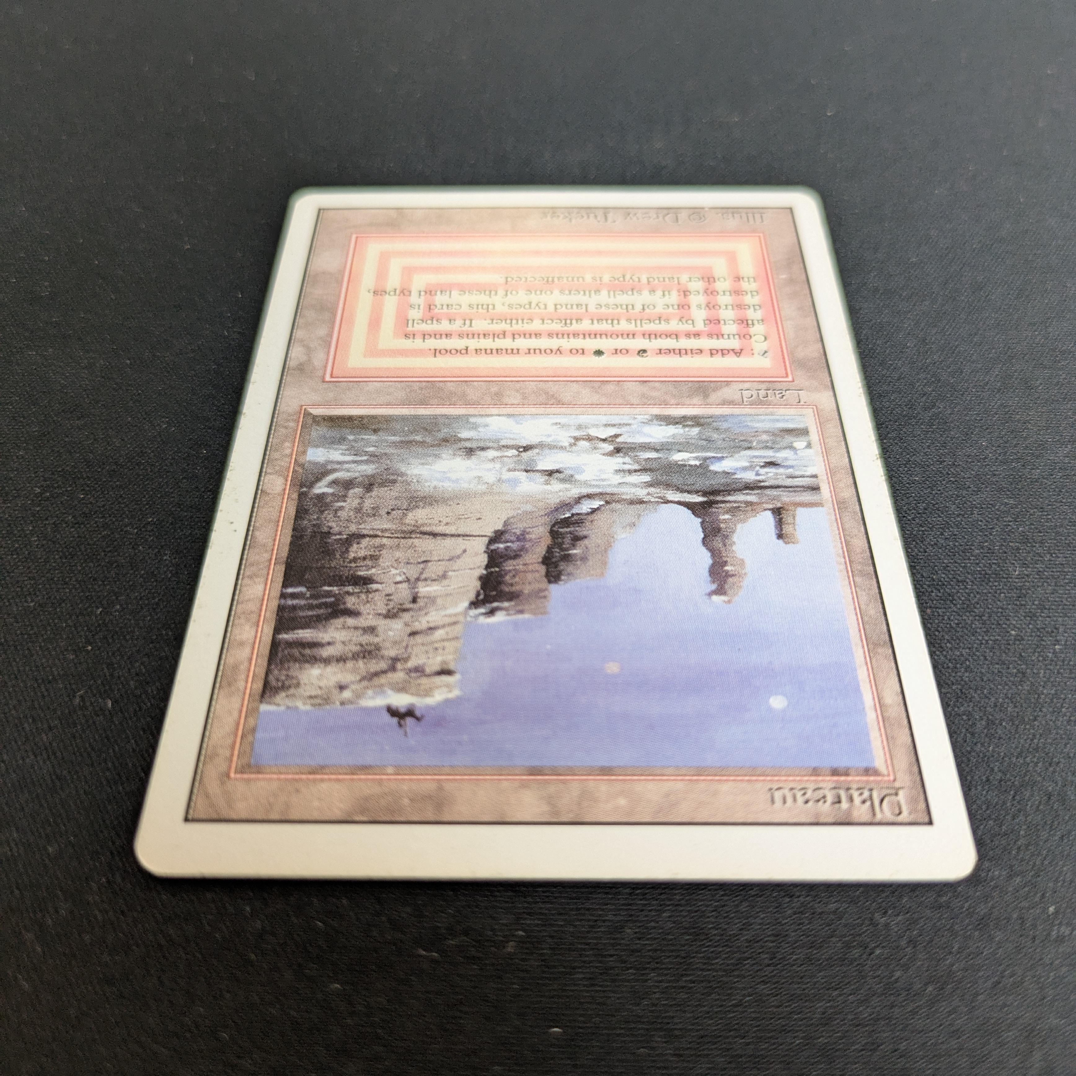 MTG Singles - Plateau - Revised - 