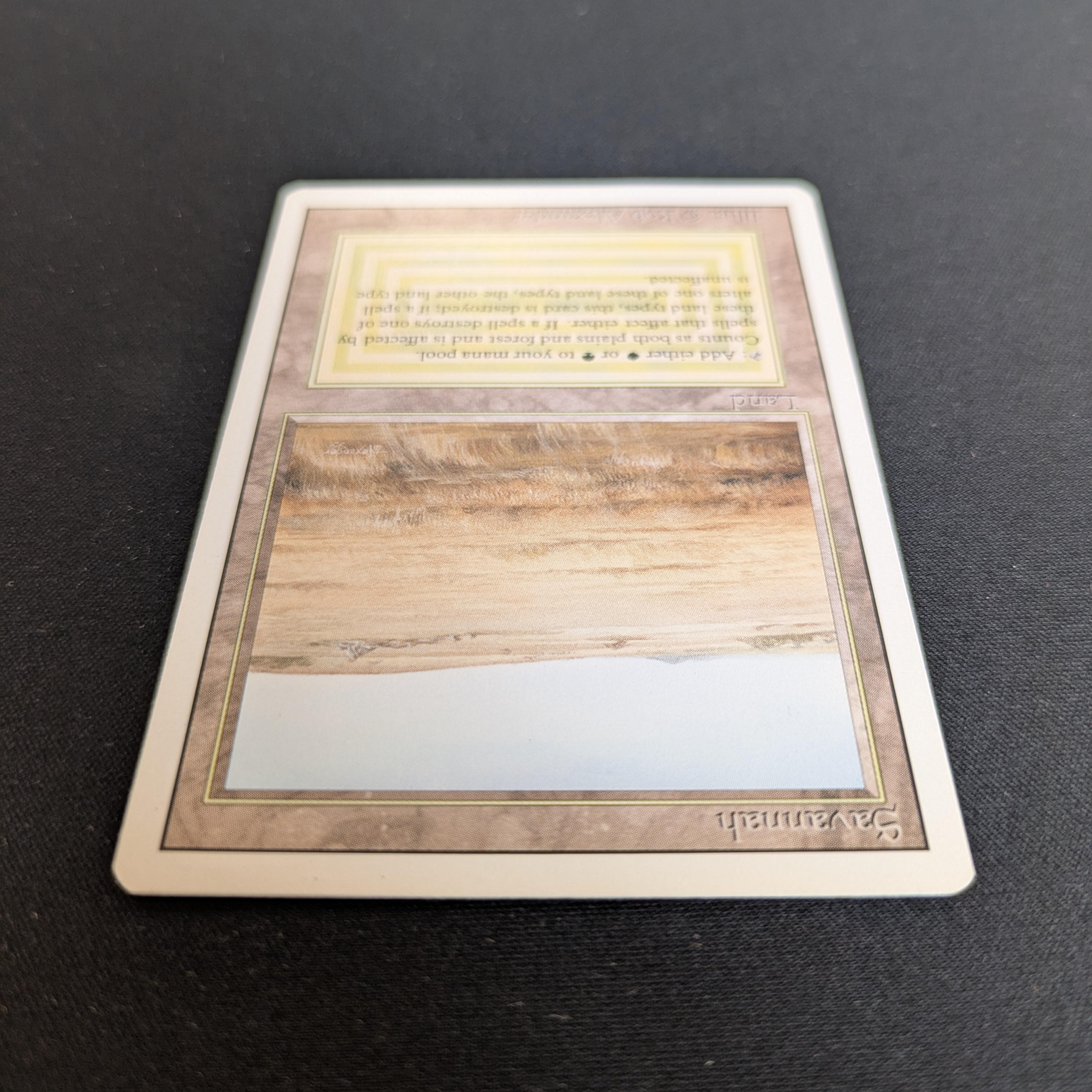 MTG Singles - Savannah - Revised - 