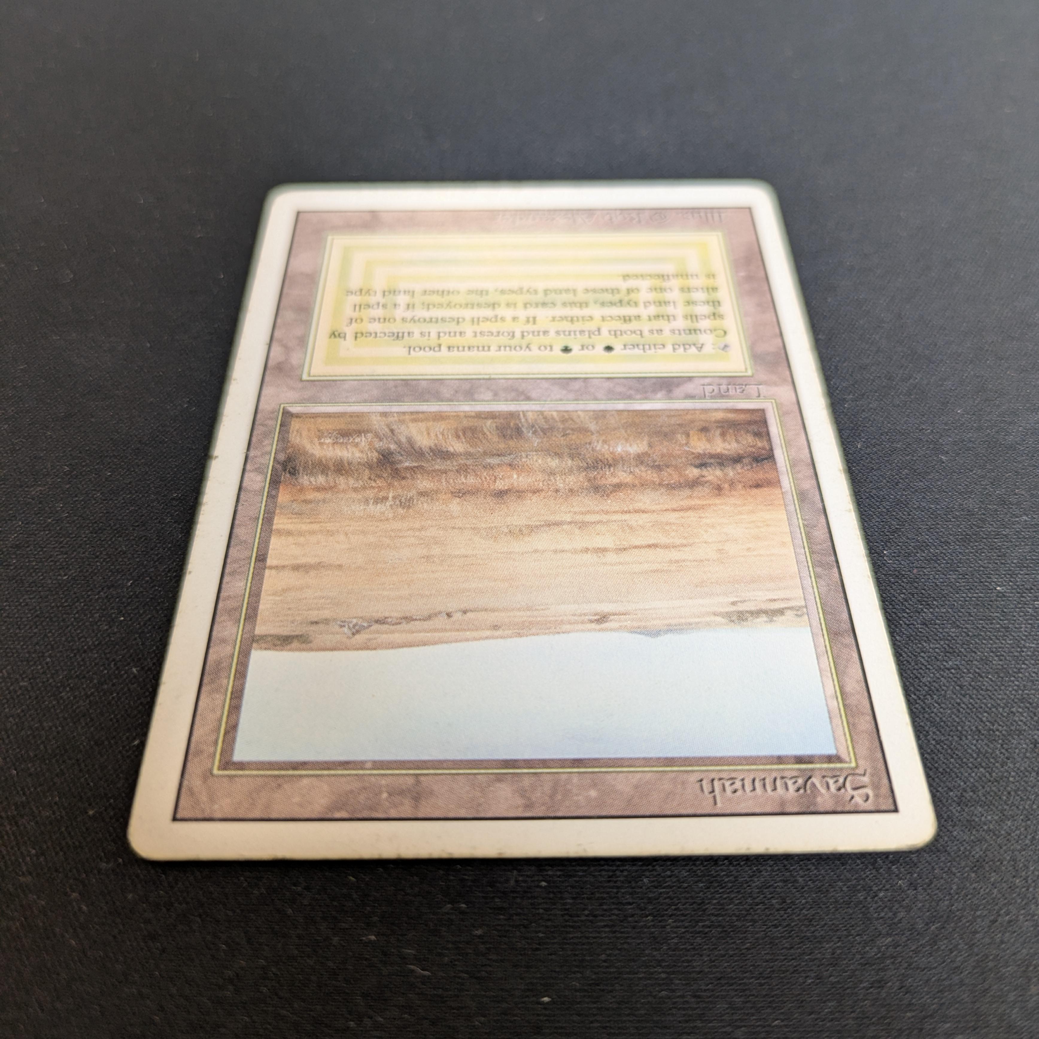 MTG Singles - Savannah - Revised - 