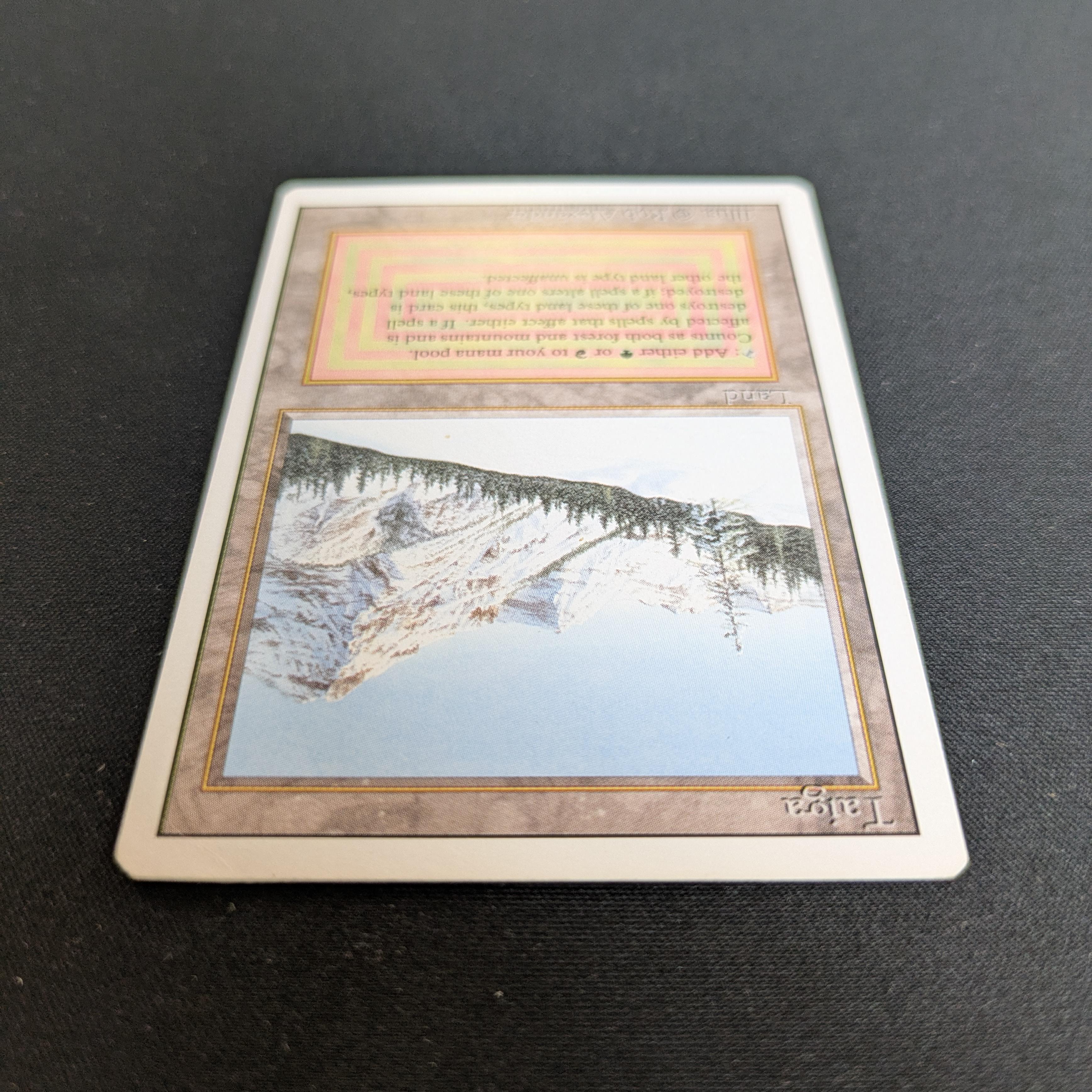 MTG Singles - Taiga - Revised - 