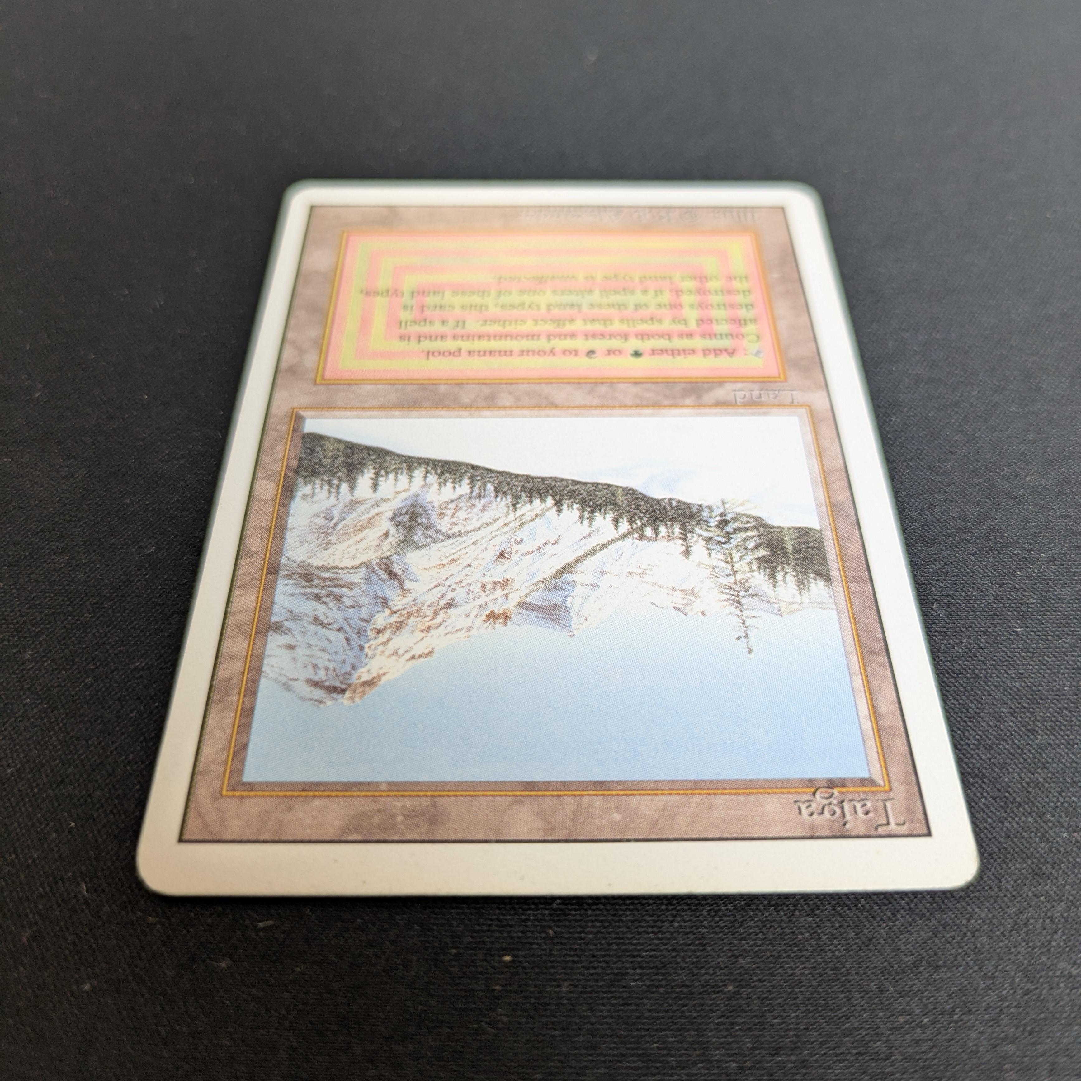 MTG Singles - Taiga - Revised - 