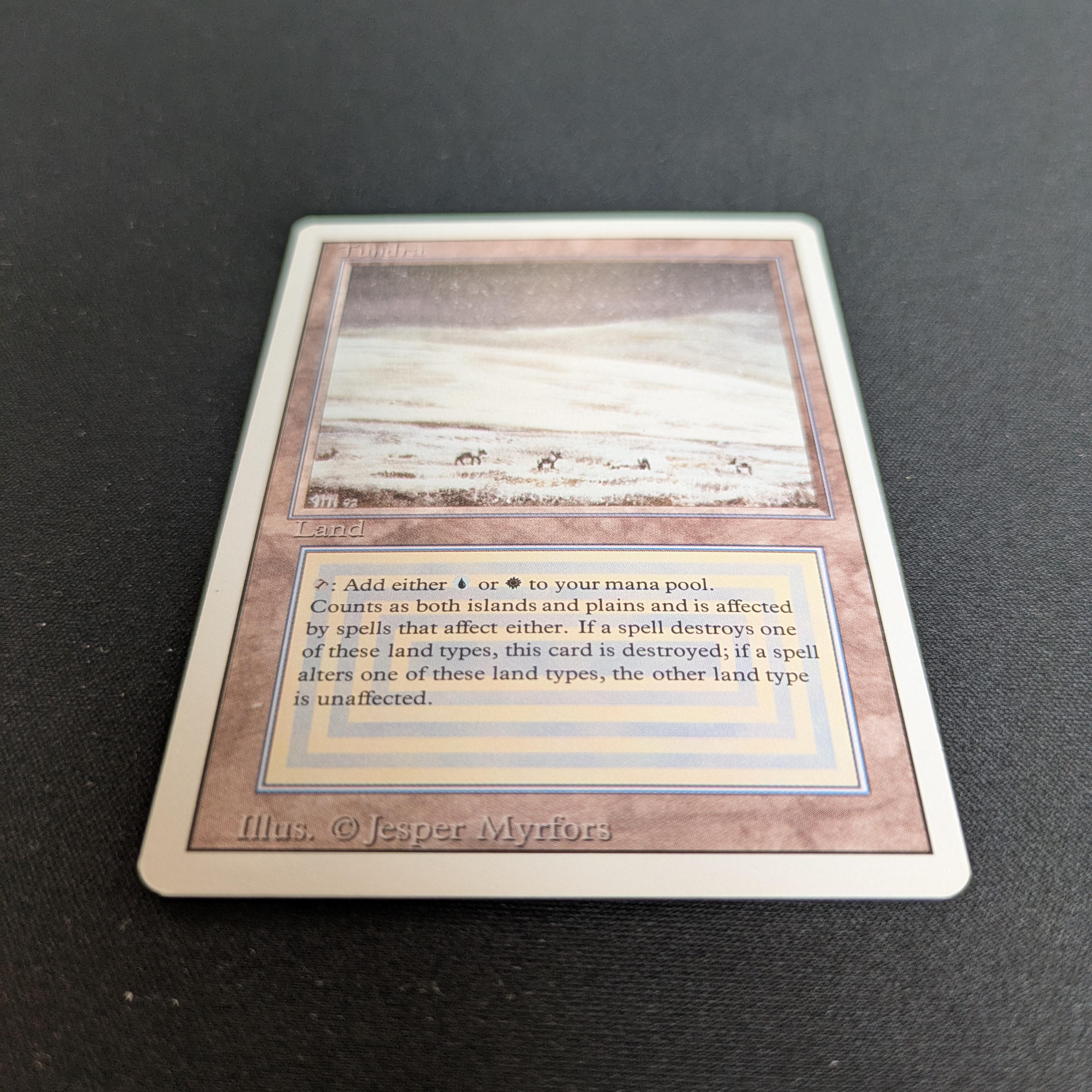 MTG Singles - Tundra - Revised - 