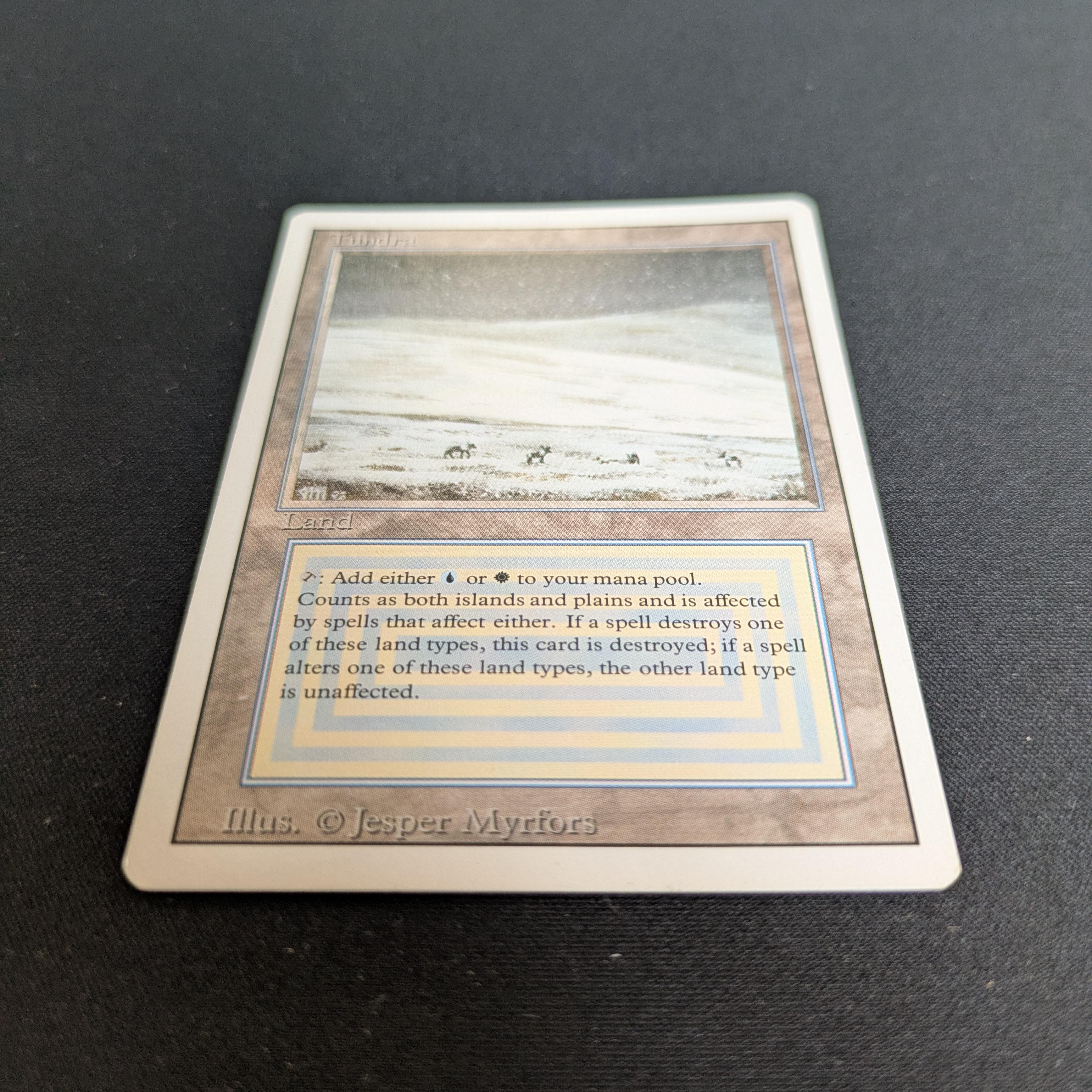 MTG Singles - Tundra - Revised - 