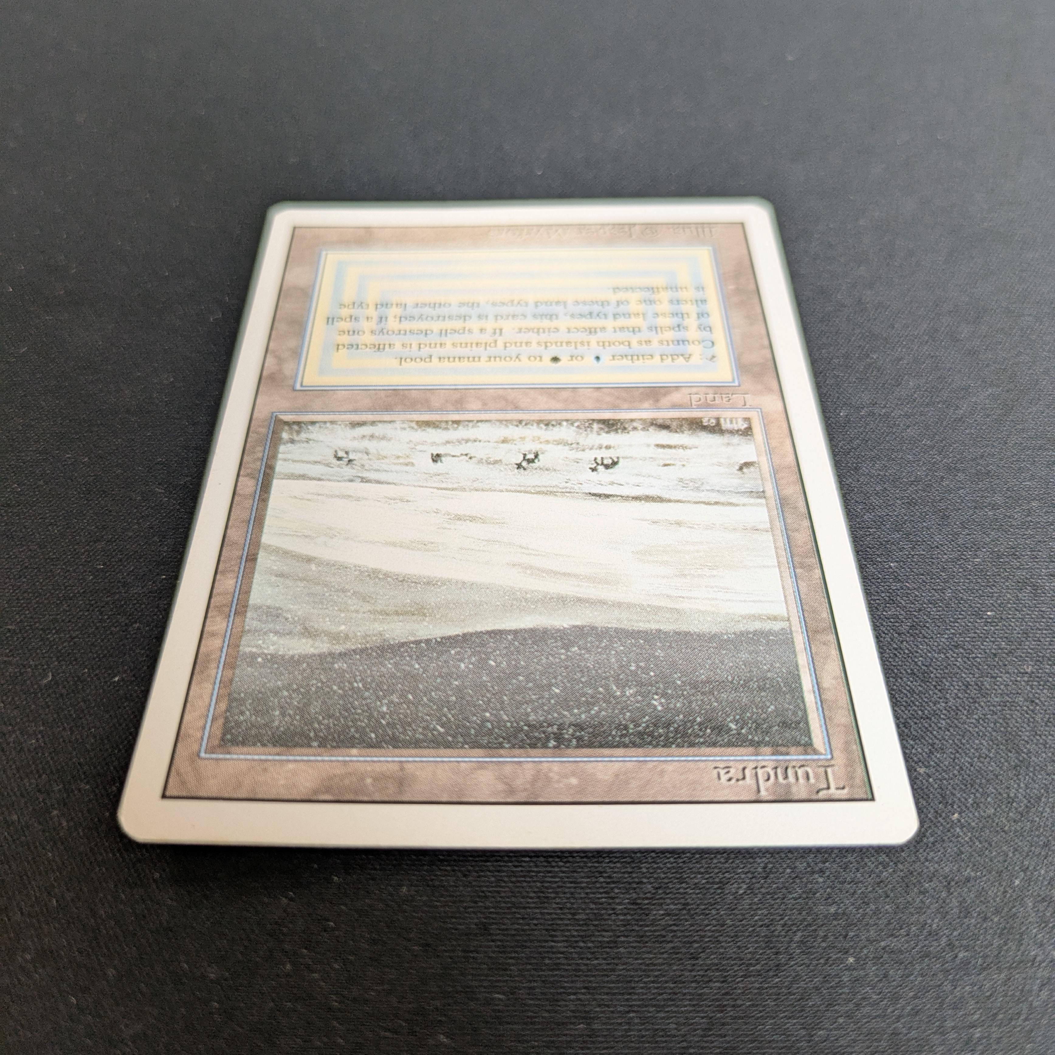 MTG Singles - Tundra - Revised - 