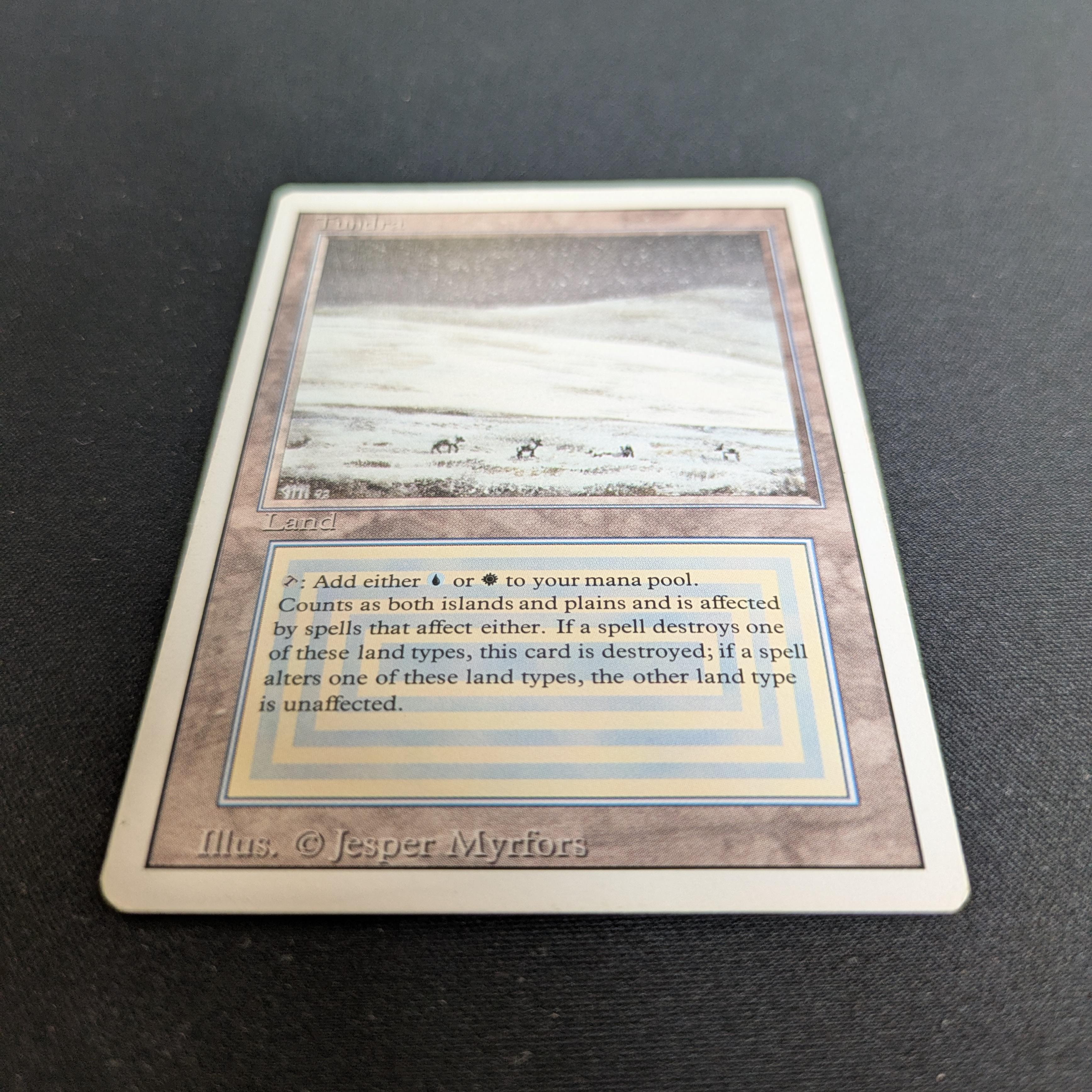 MTG Singles - Tundra - Revised - 