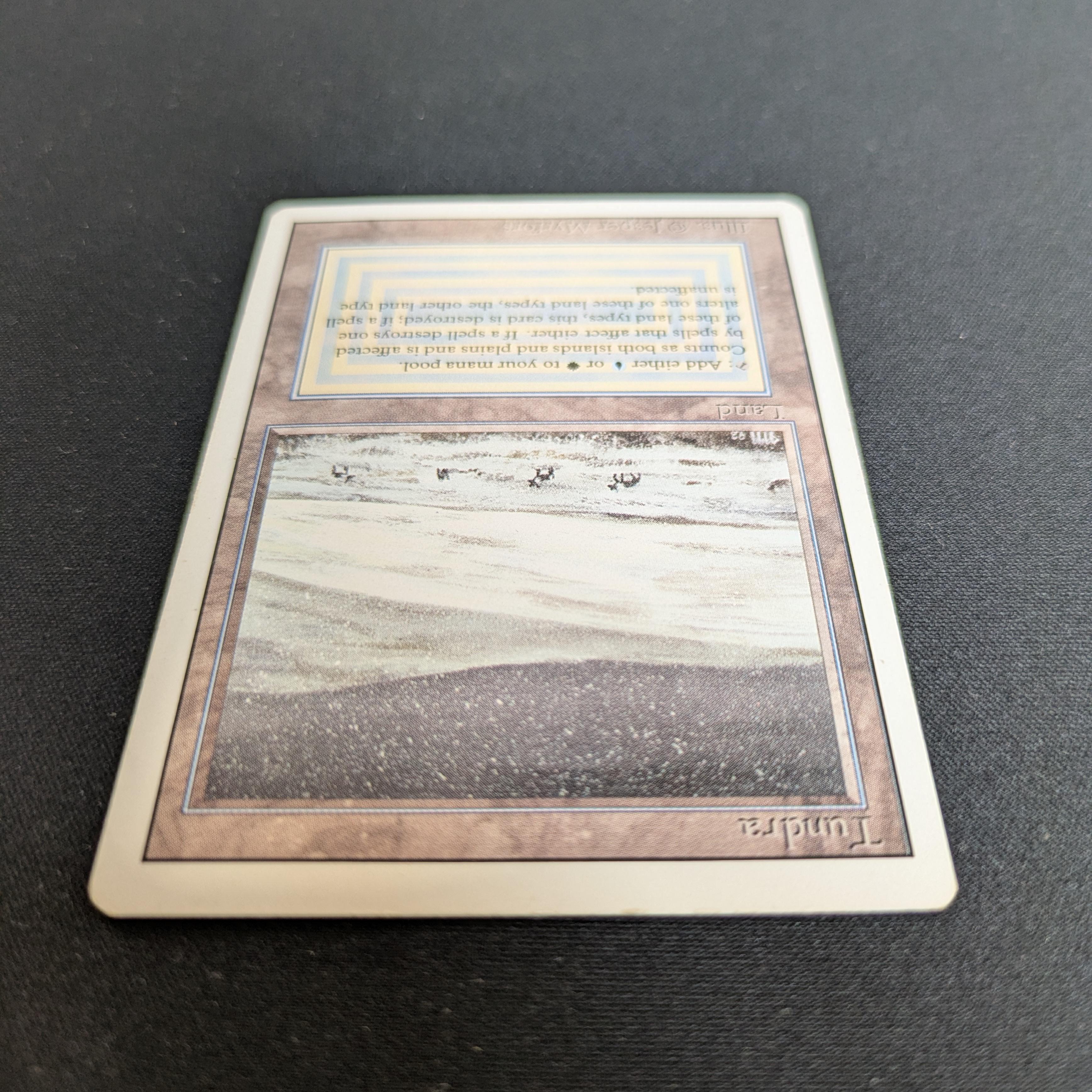 MTG Singles - Tundra - Revised - 