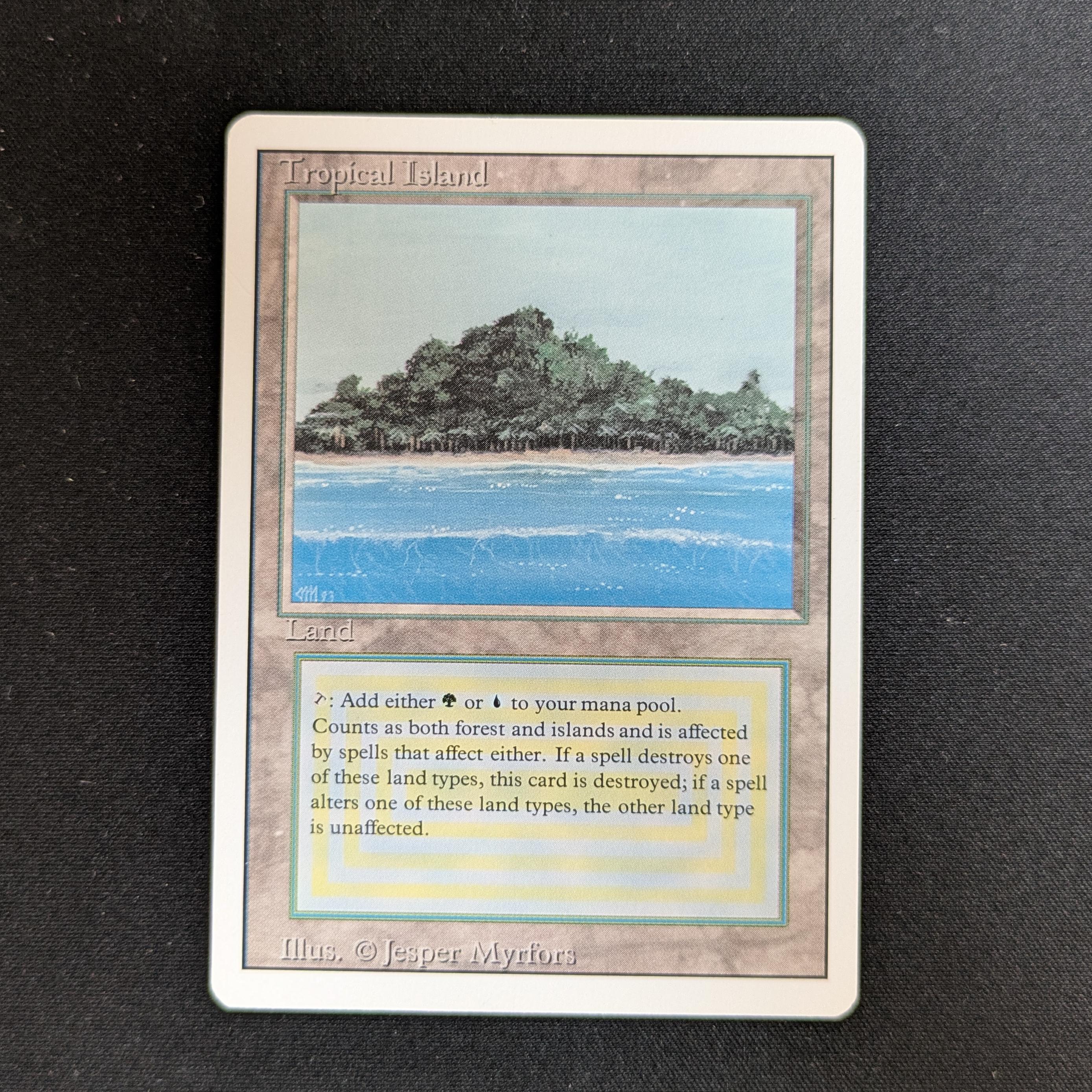 MTG Singles - Tropical Island - Revised - EX - 28278