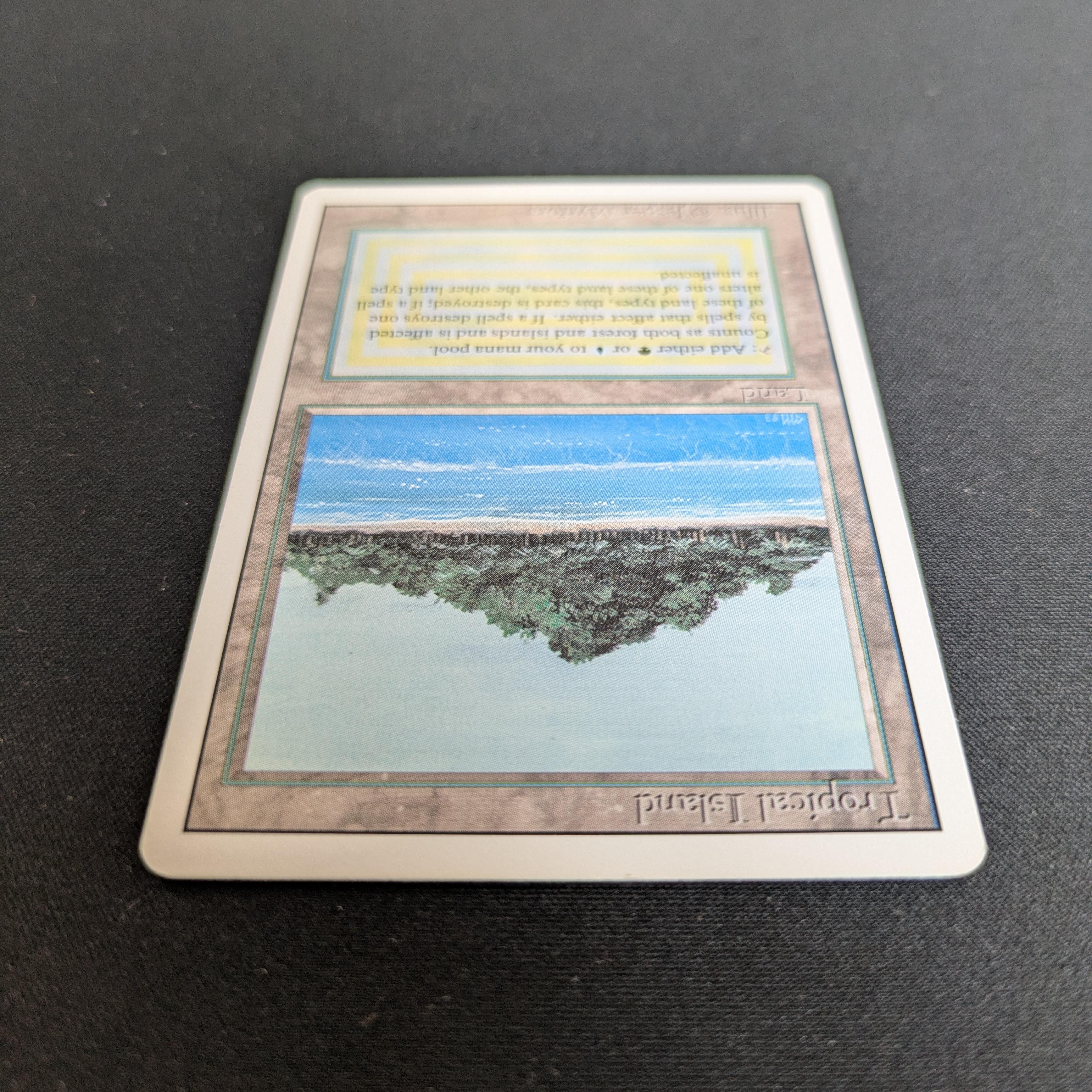 MTG Singles - Tropical Island - Revised - 