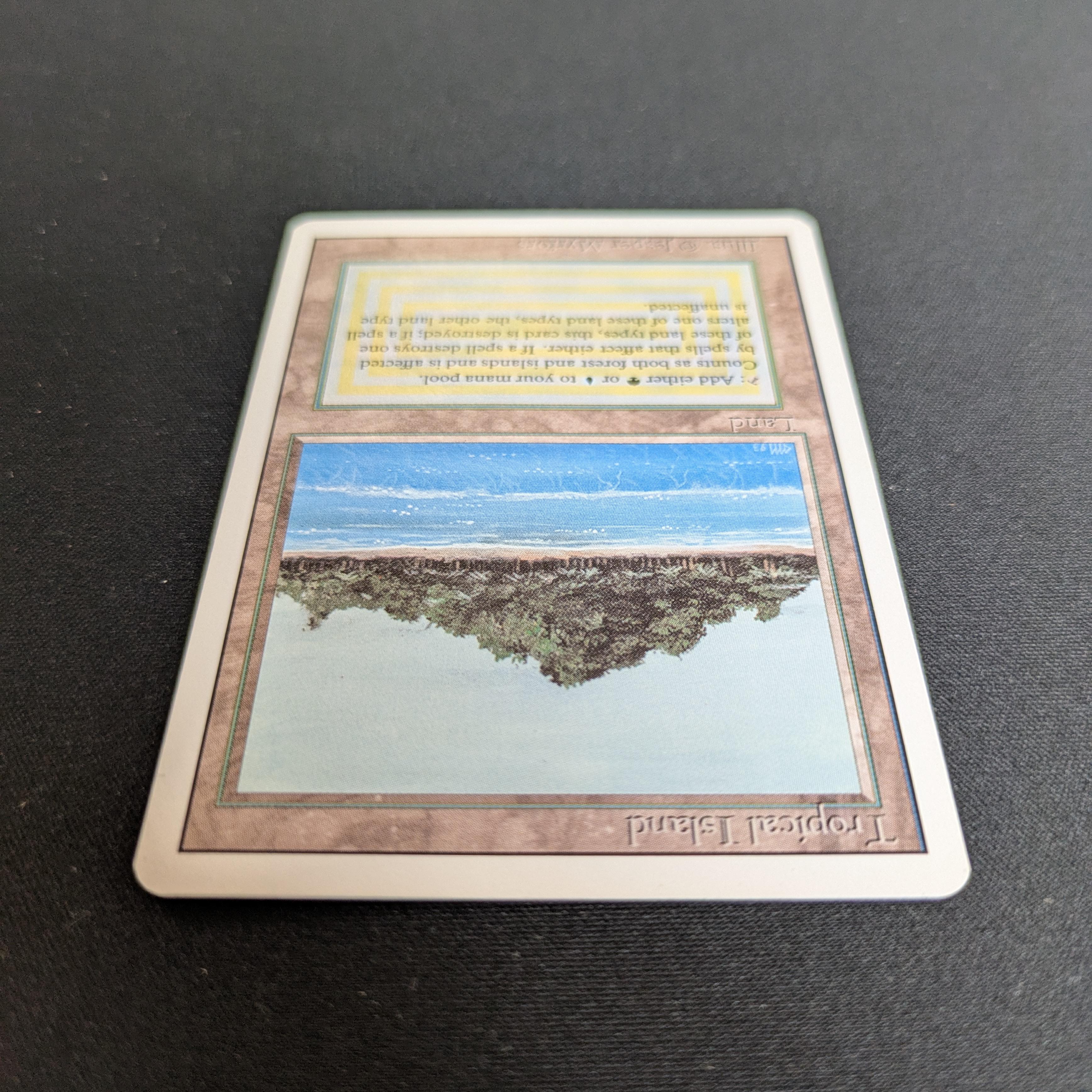 MTG Singles - Tropical Island - Revised - 