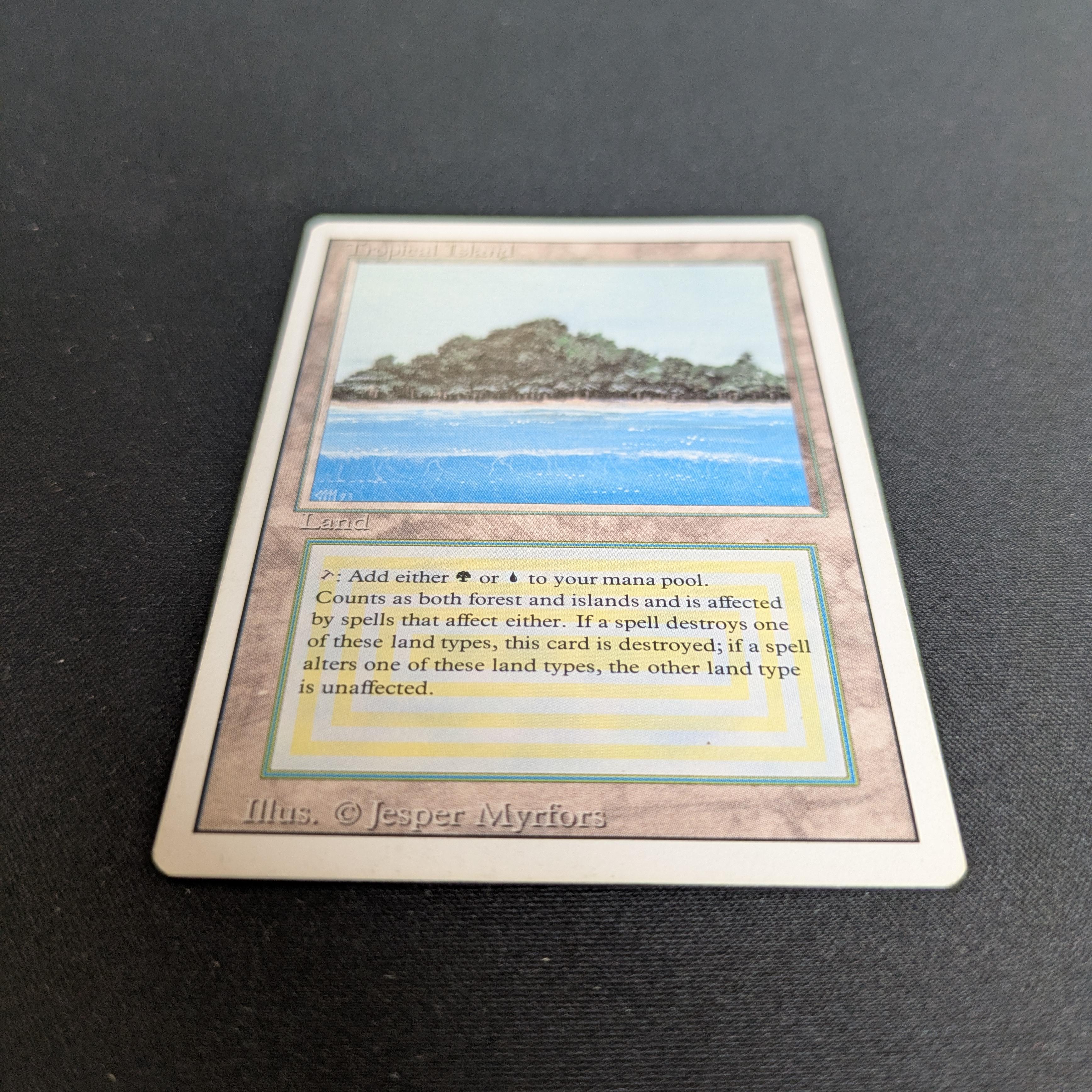 MTG Singles - Tropical Island - Revised - 