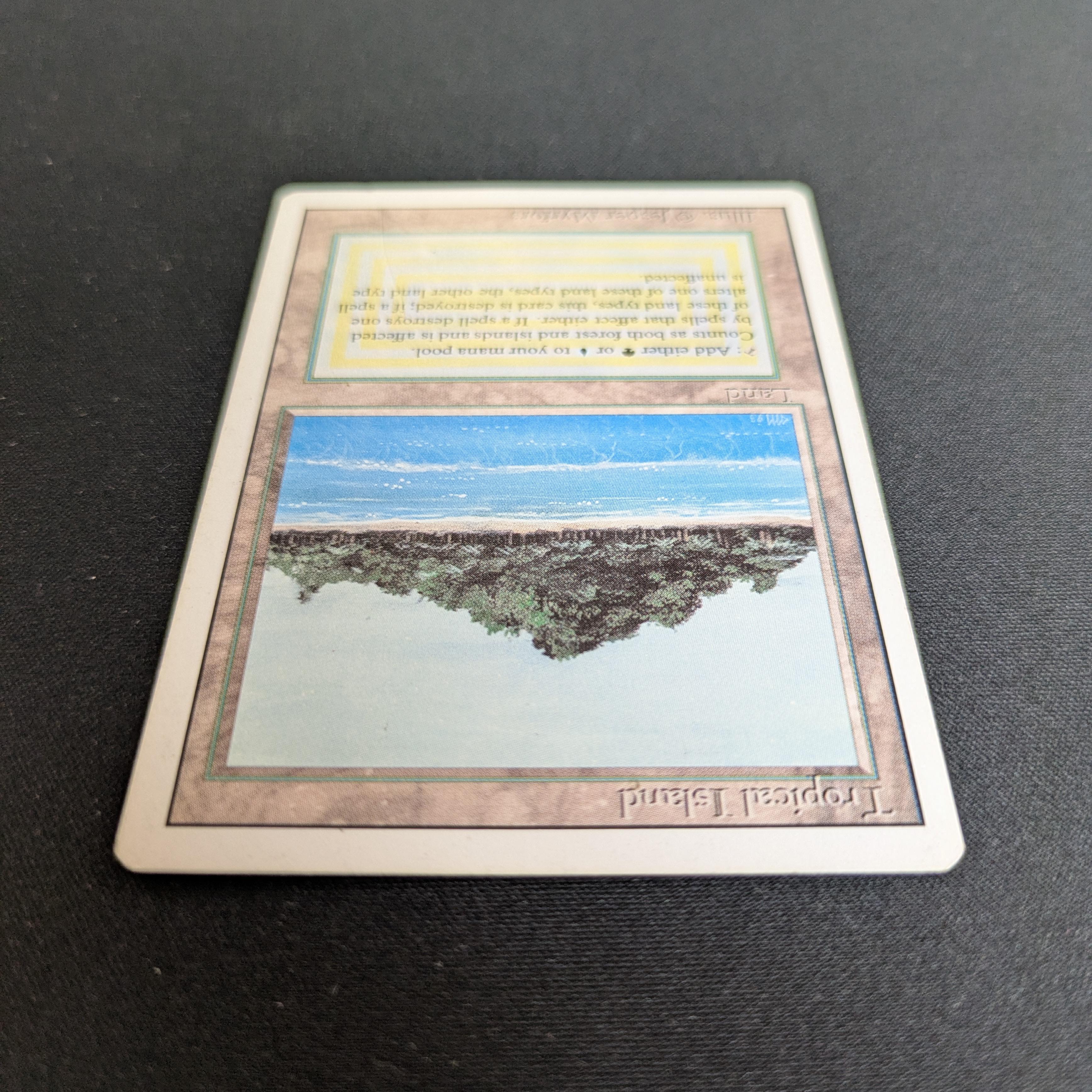 MTG Singles - Tropical Island - Revised - 