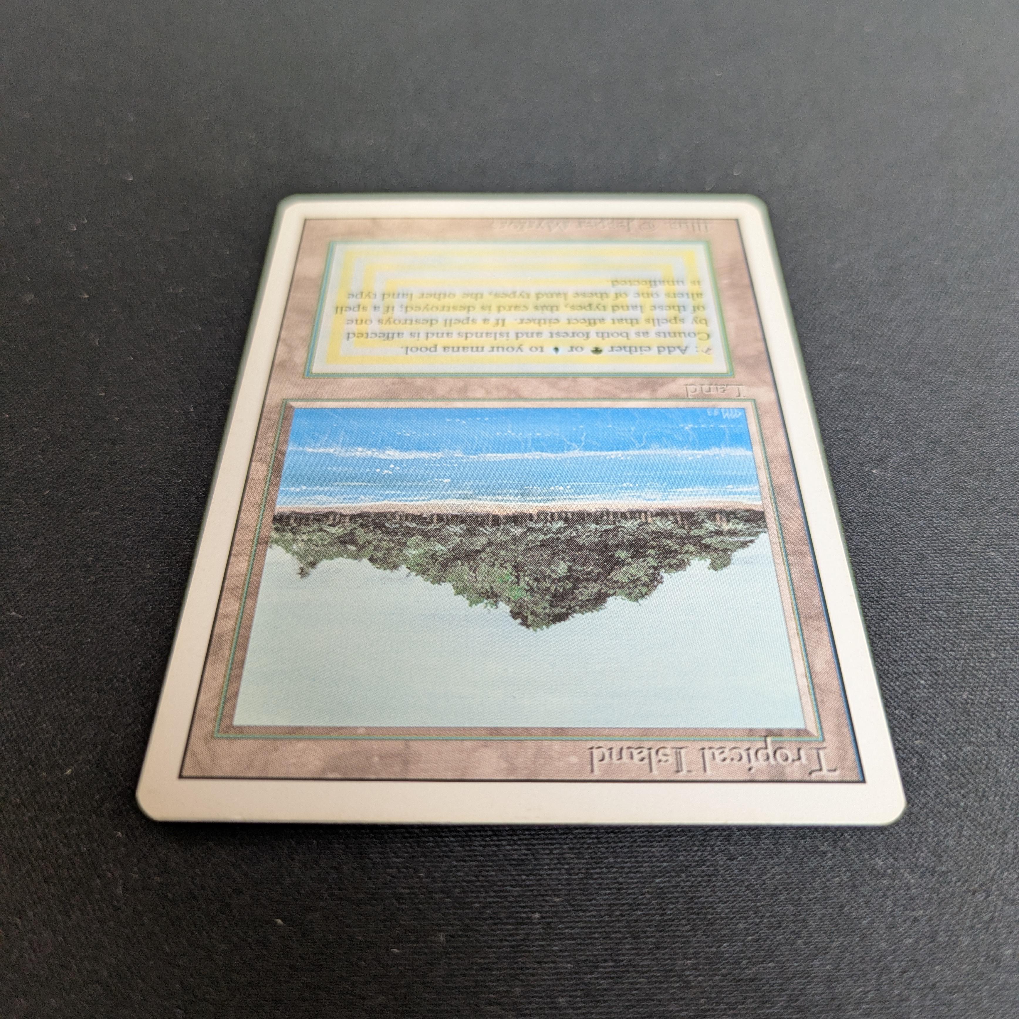 MTG Singles - Tropical Island - Revised - 