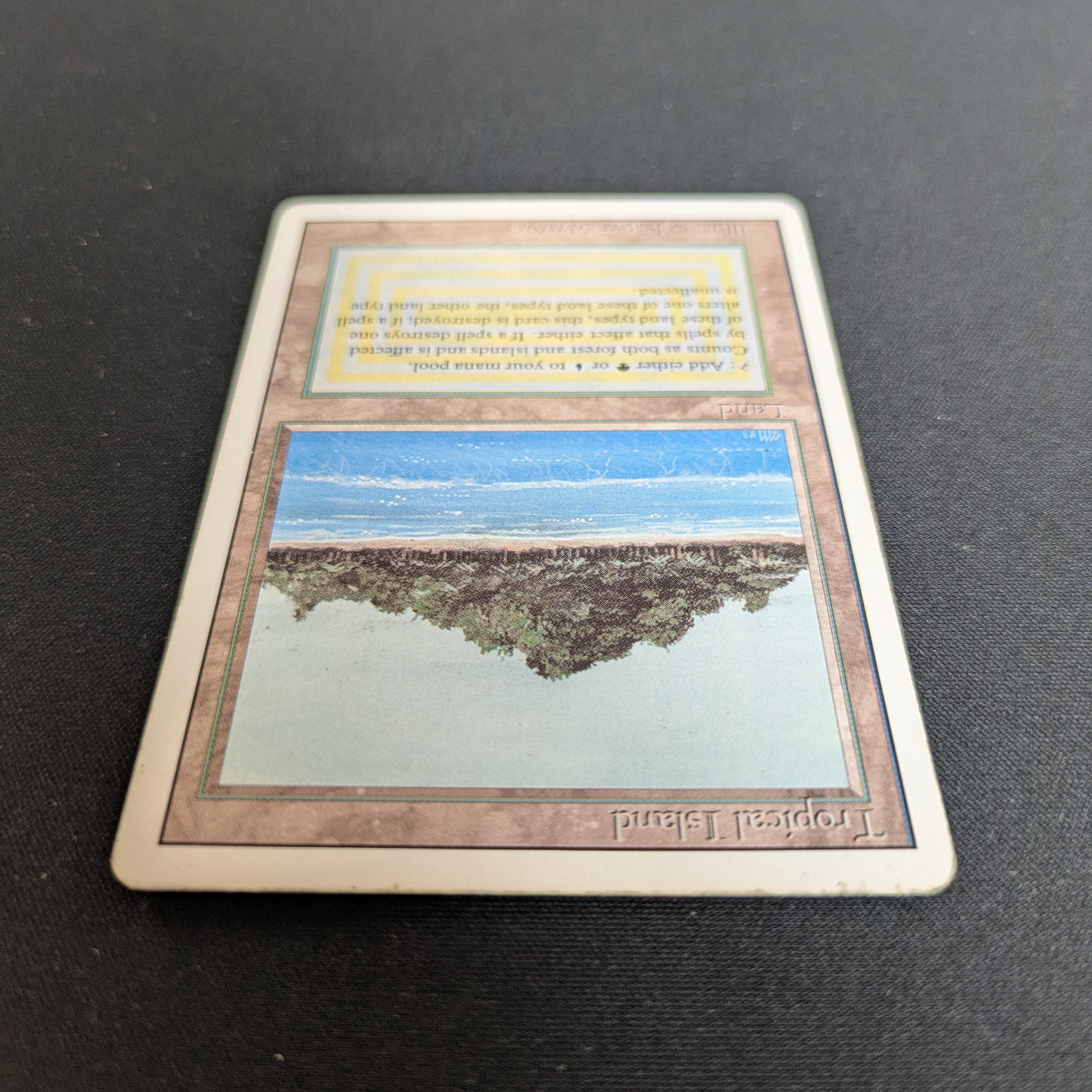 MTG Singles - Tropical Island - Revised - 