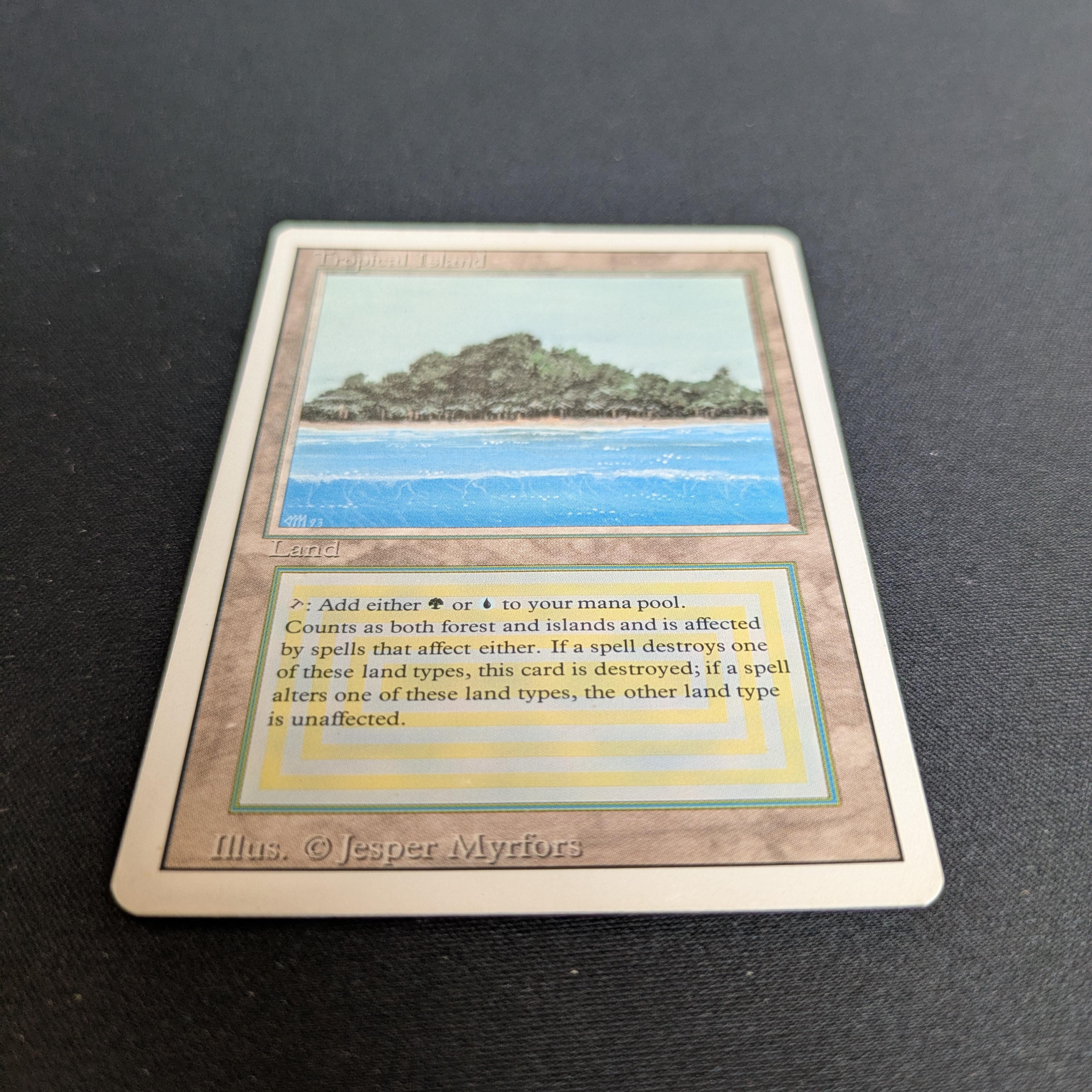 MTG Singles - Tropical Island - Revised - 