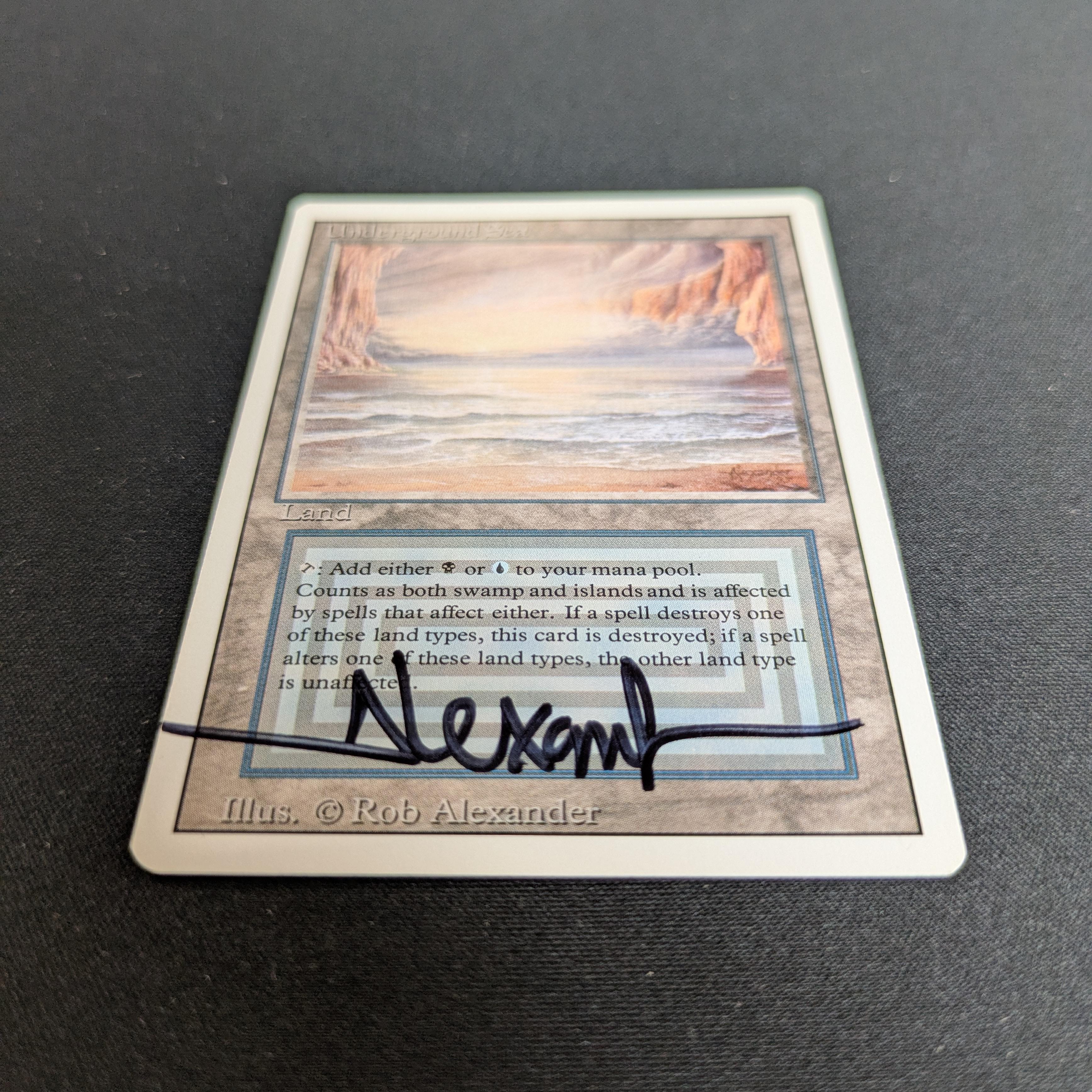 MTG Singles - Underground Sea - Revised - 