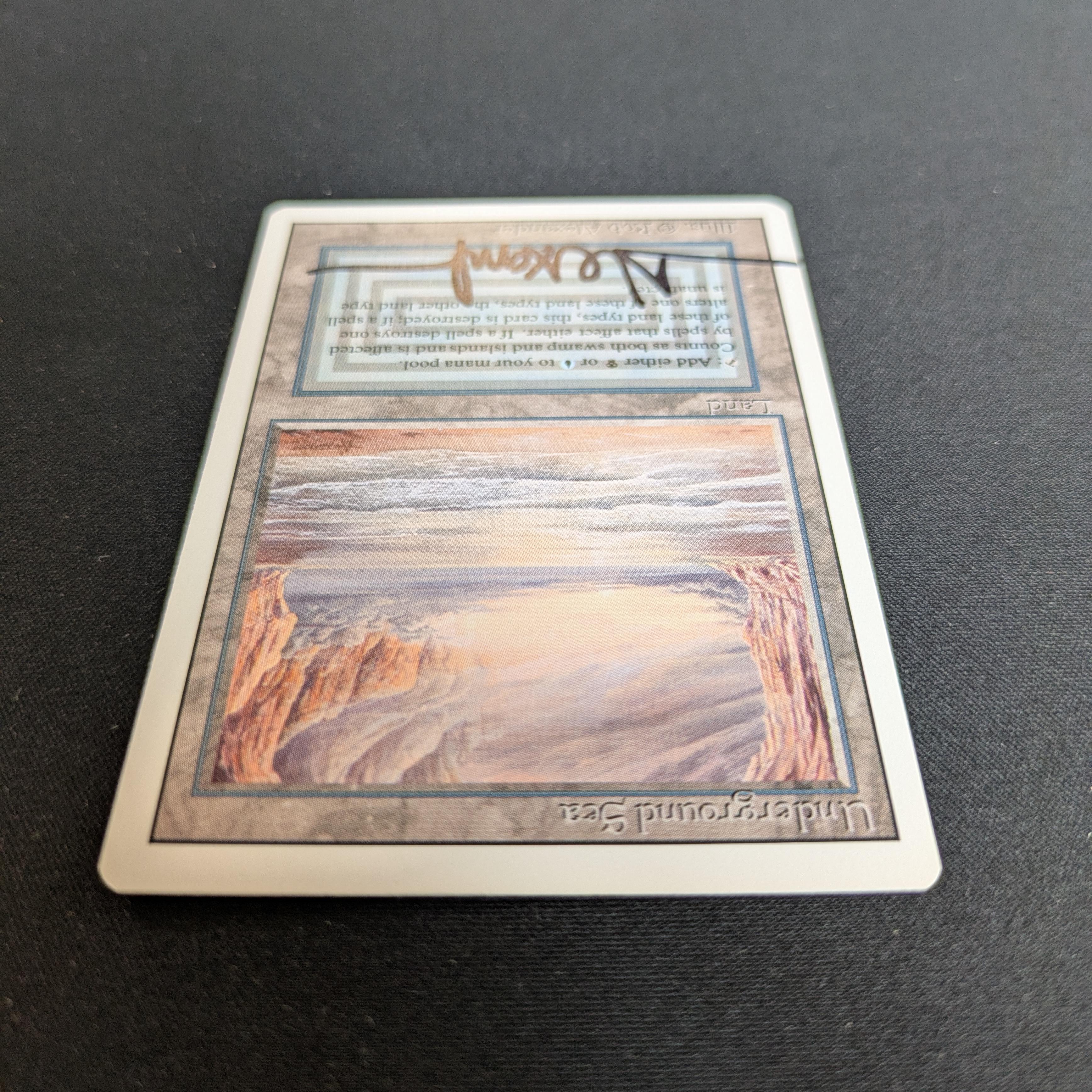 MTG Singles - Underground Sea - Revised - 