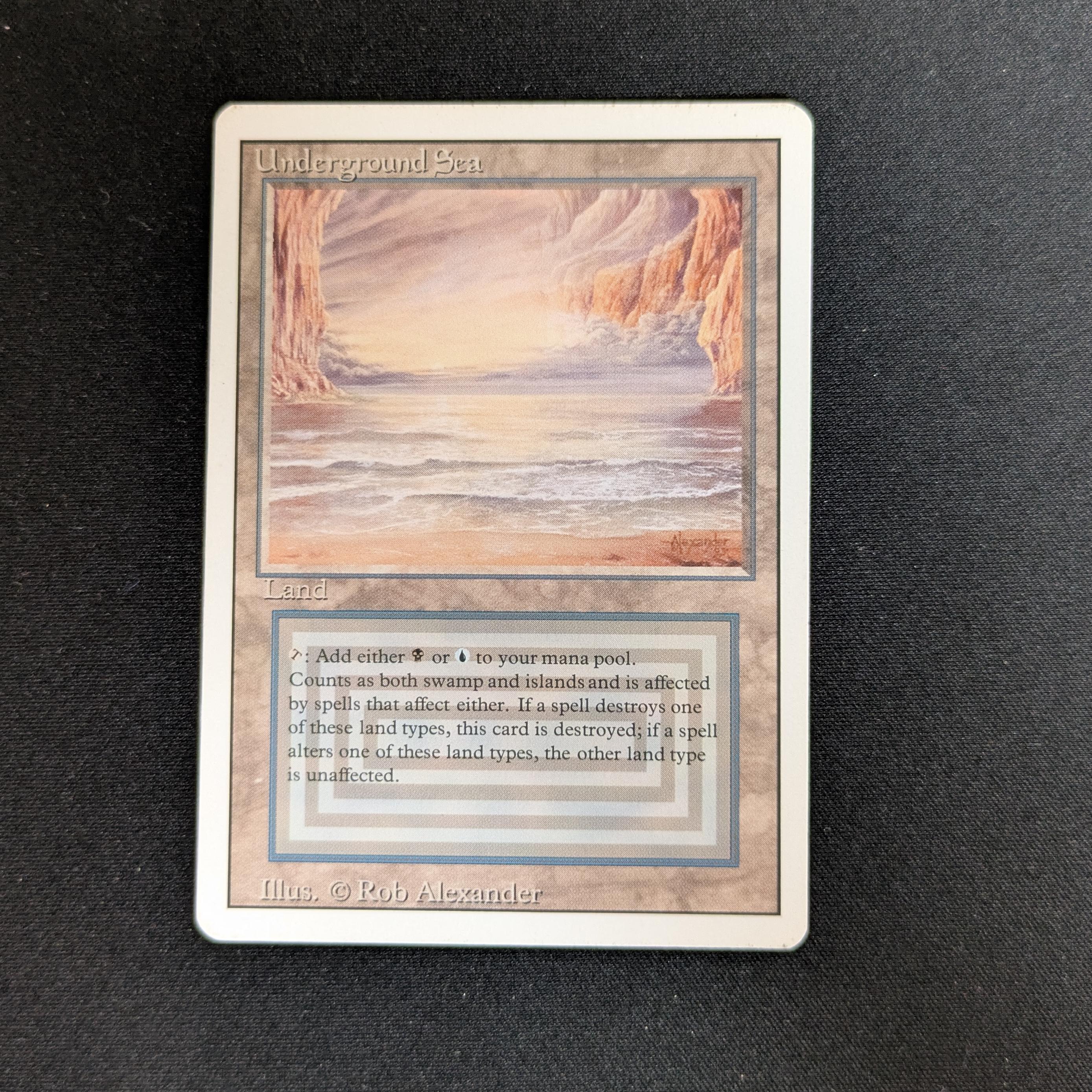 MTG Singles - Underground Sea - Revised - GD - 28285