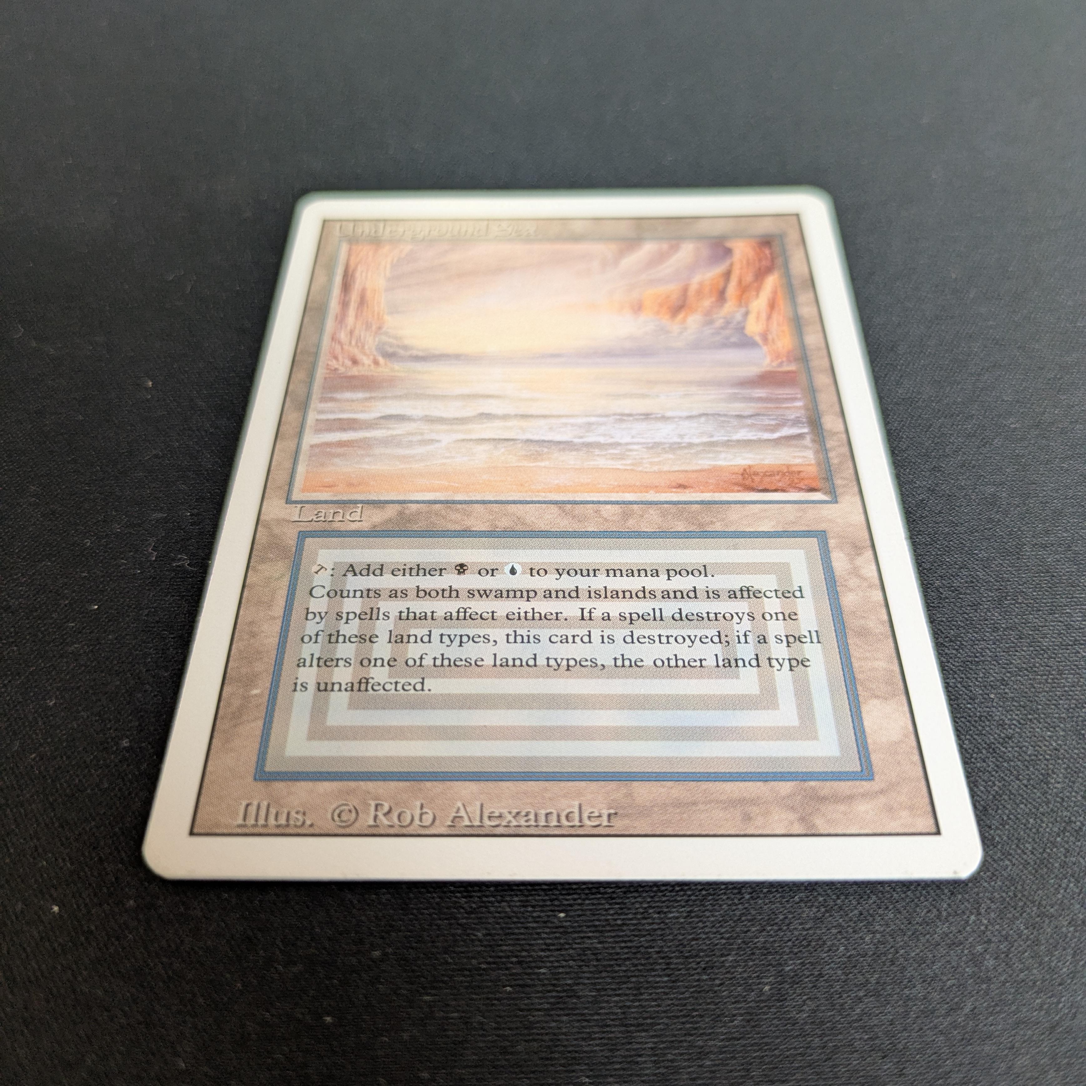 MTG Singles - Underground Sea - Revised - 