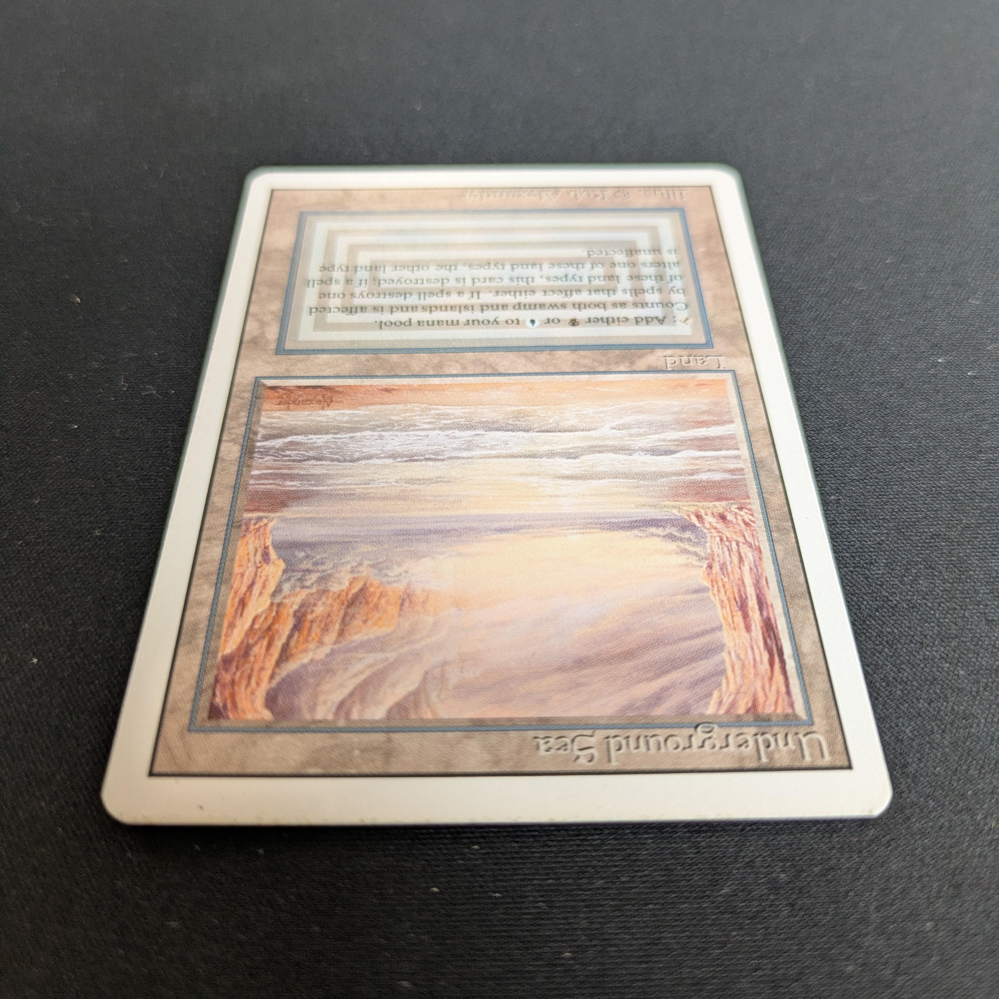 MTG Singles - Underground Sea - Revised - 