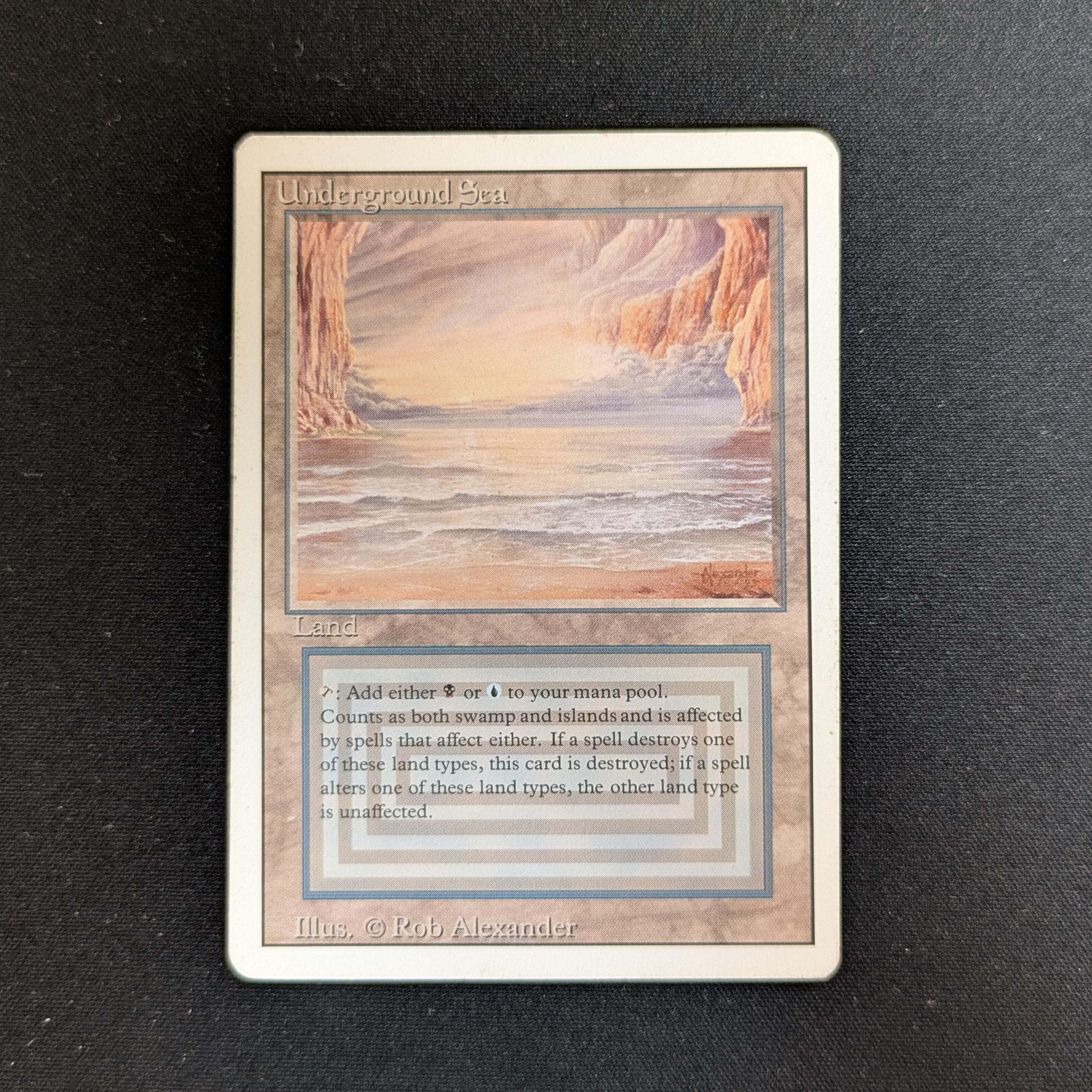MTG Singles - Underground Sea - Revised - PL - 28286