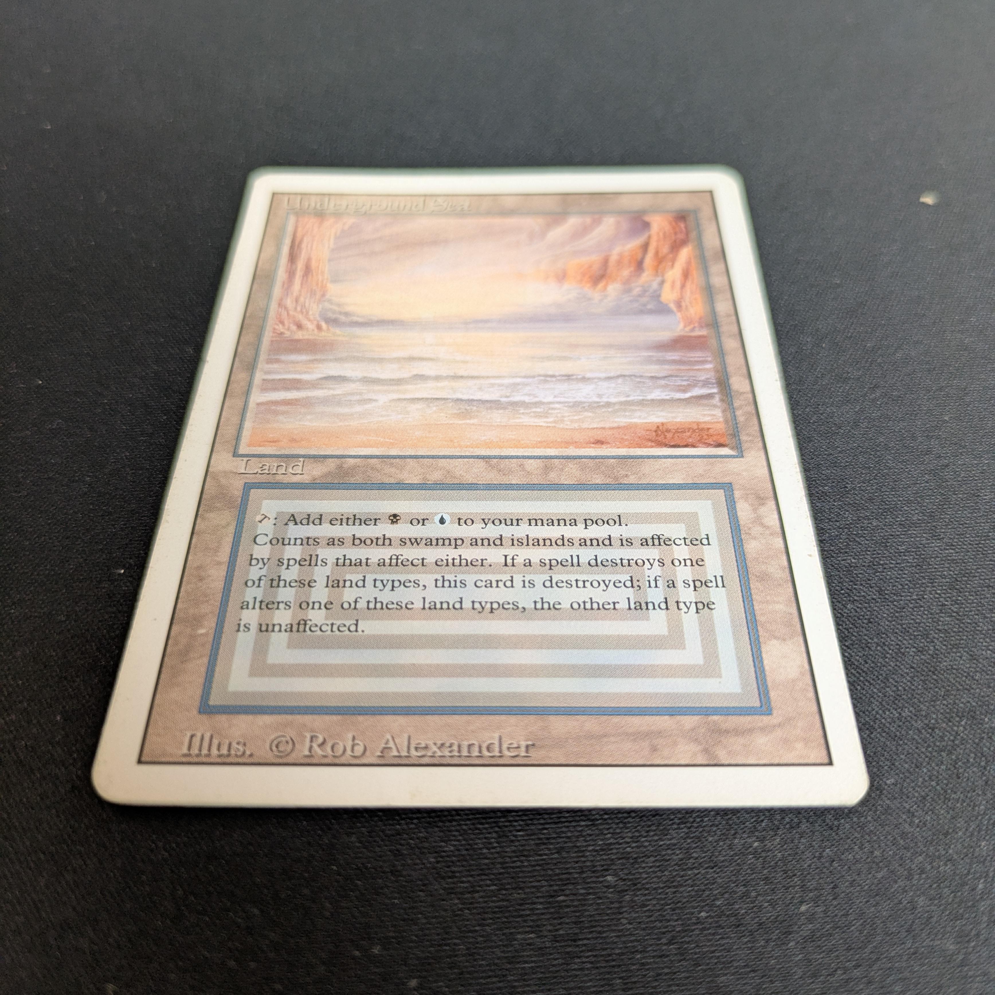 MTG Singles - Underground Sea - Revised - 