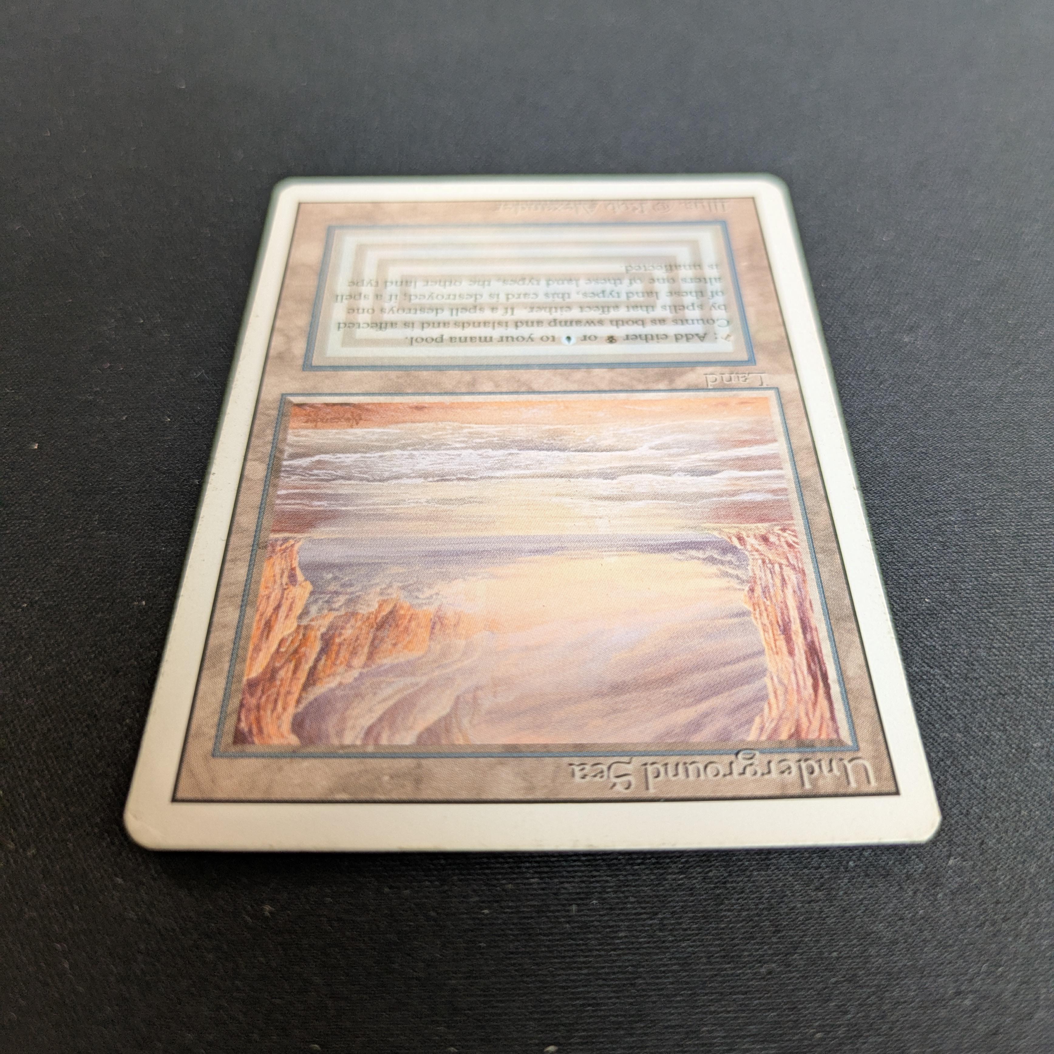 MTG Singles - Underground Sea - Revised - 