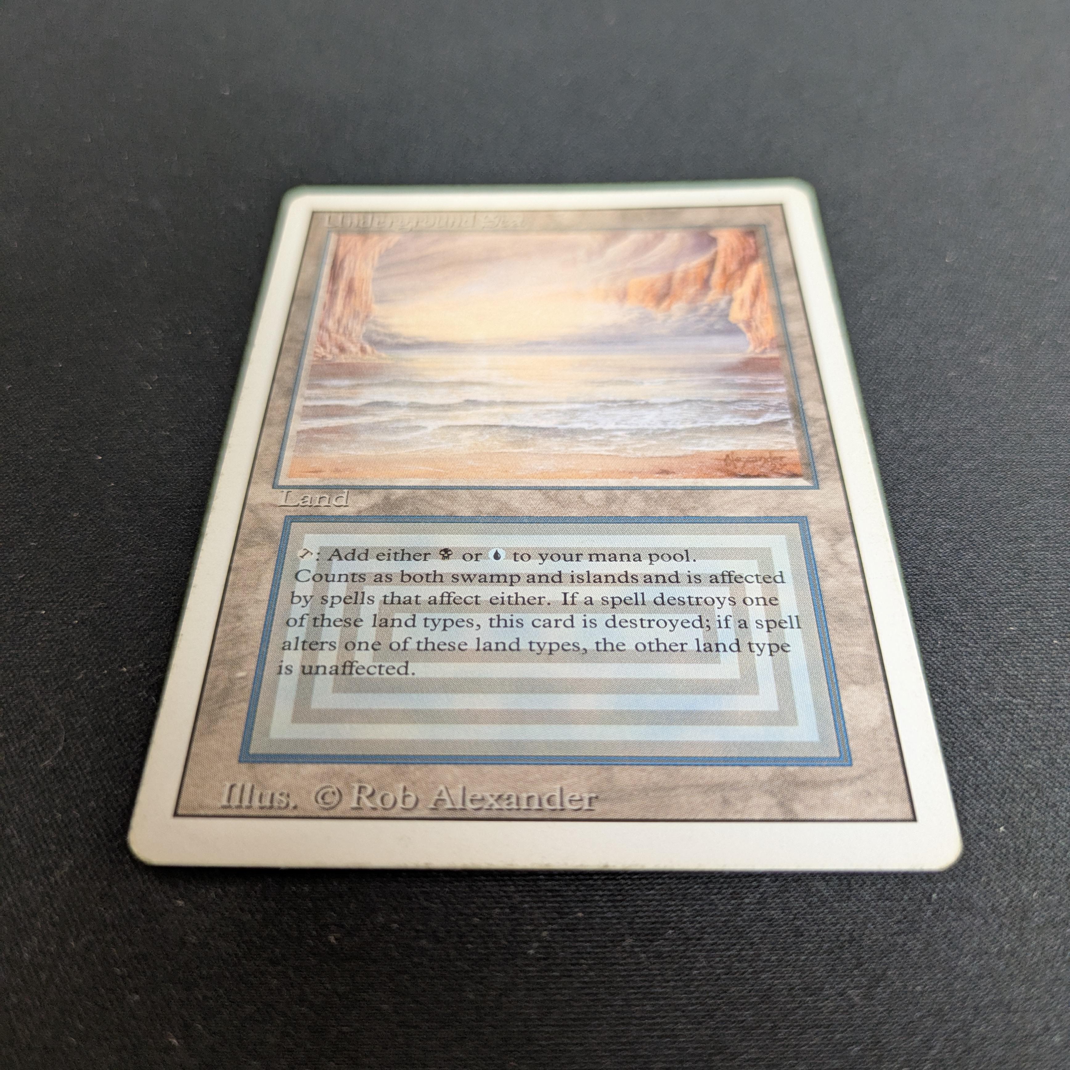 MTG Singles - Underground Sea - Revised - 