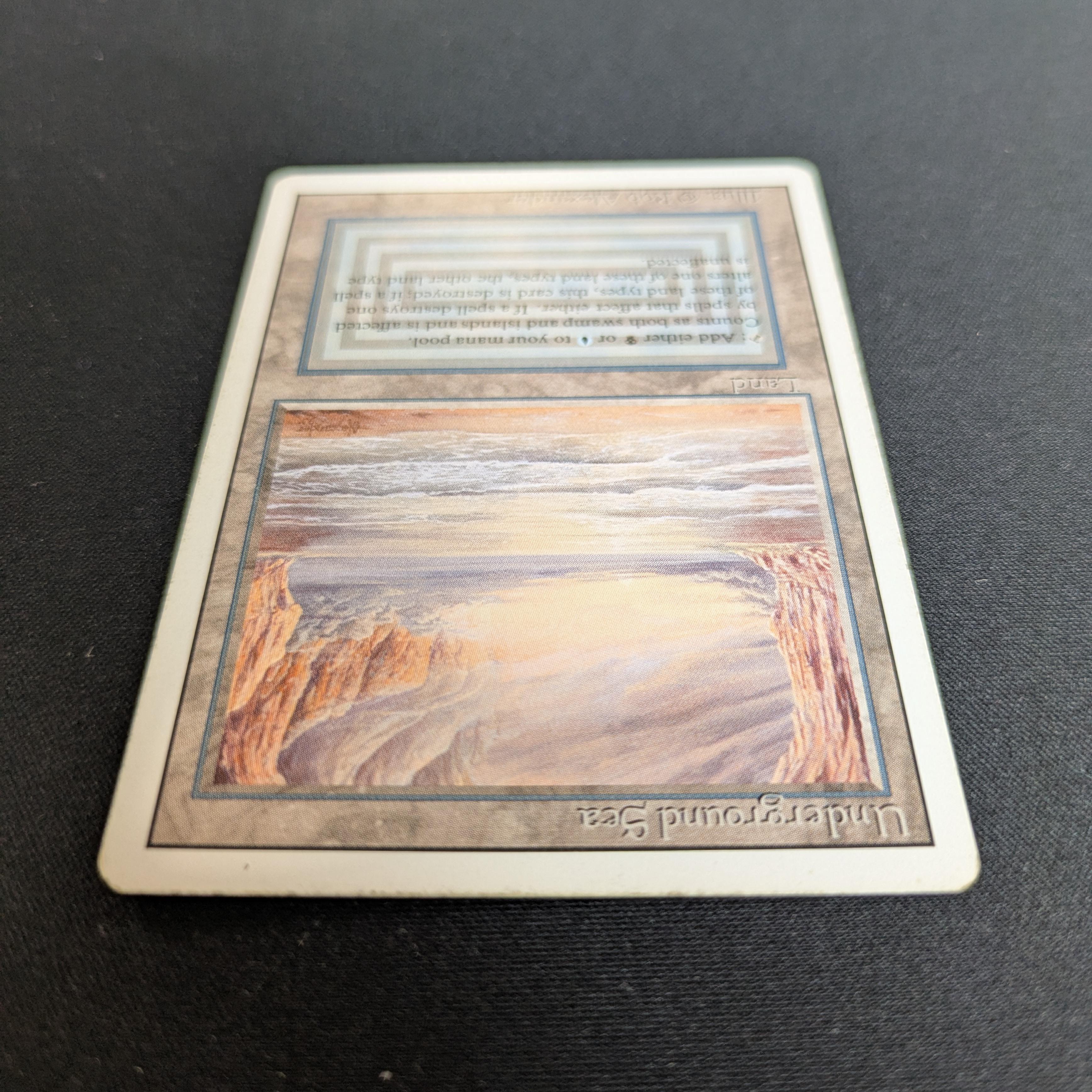 MTG Singles - Underground Sea - Revised - 