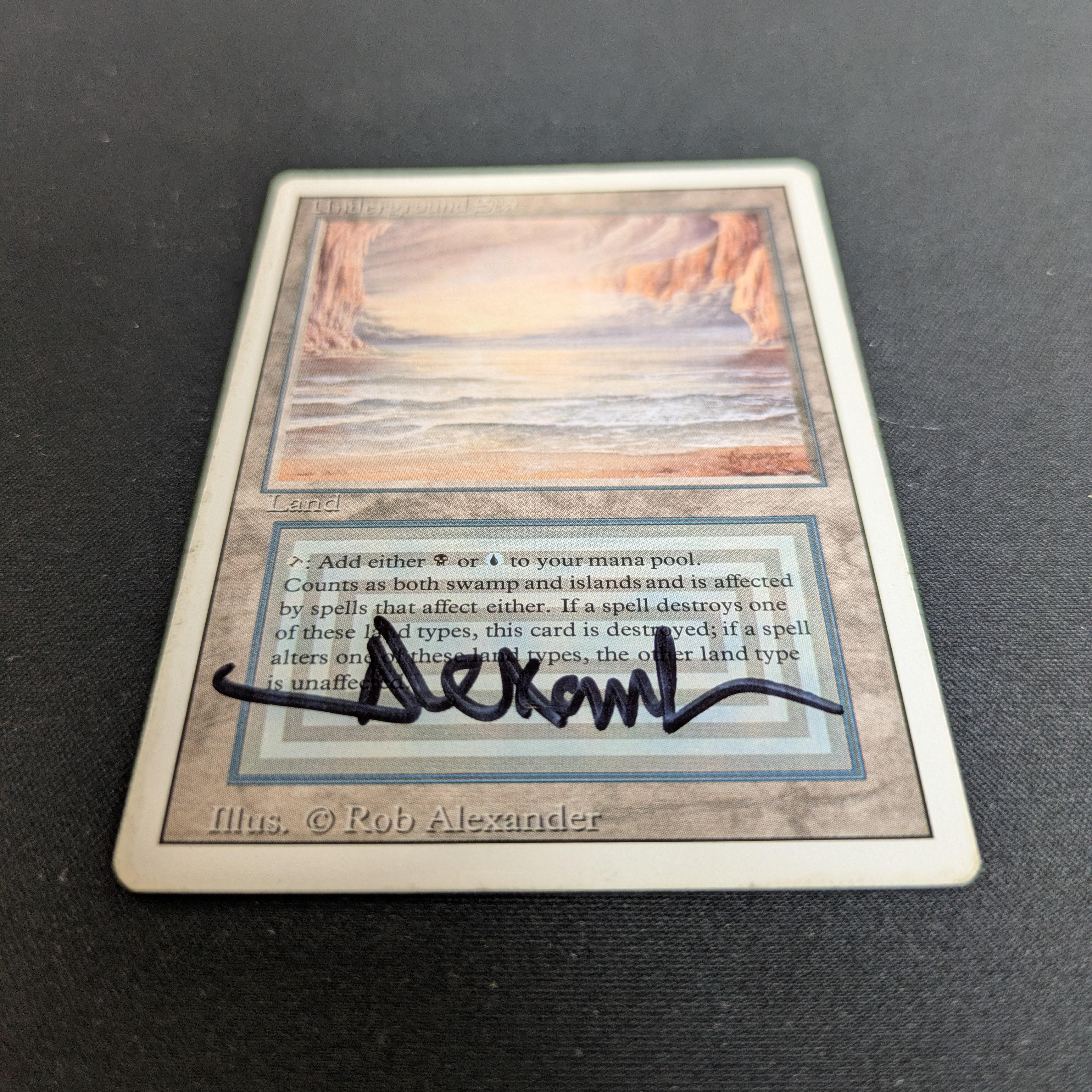 MTG Singles - Underground Sea - Revised - 