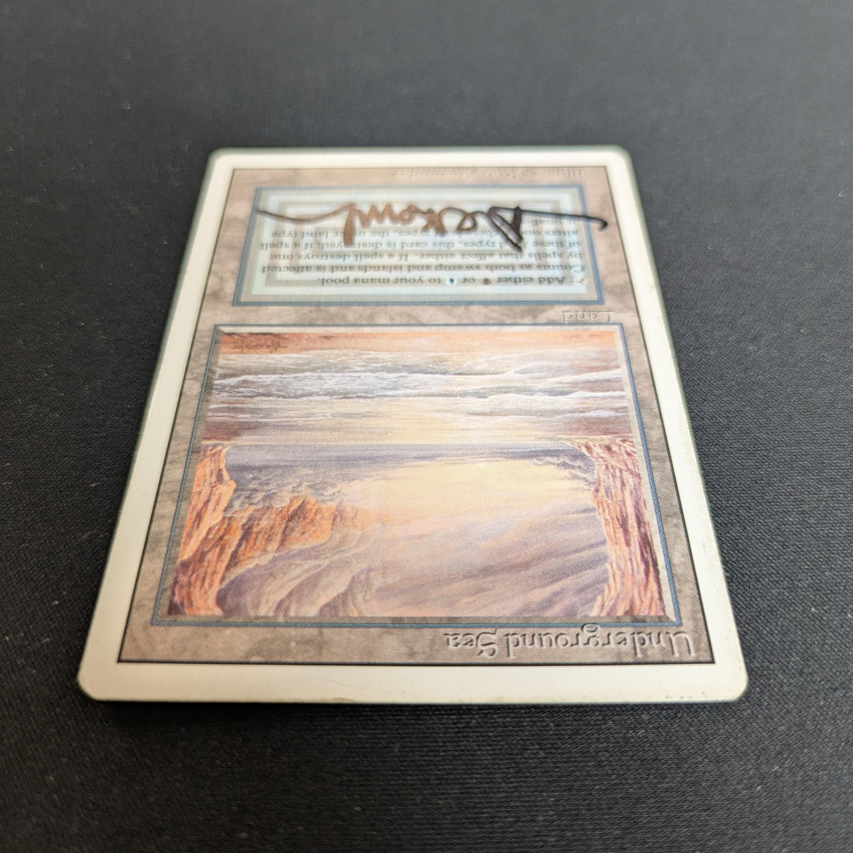 MTG Singles - Underground Sea - Revised - 