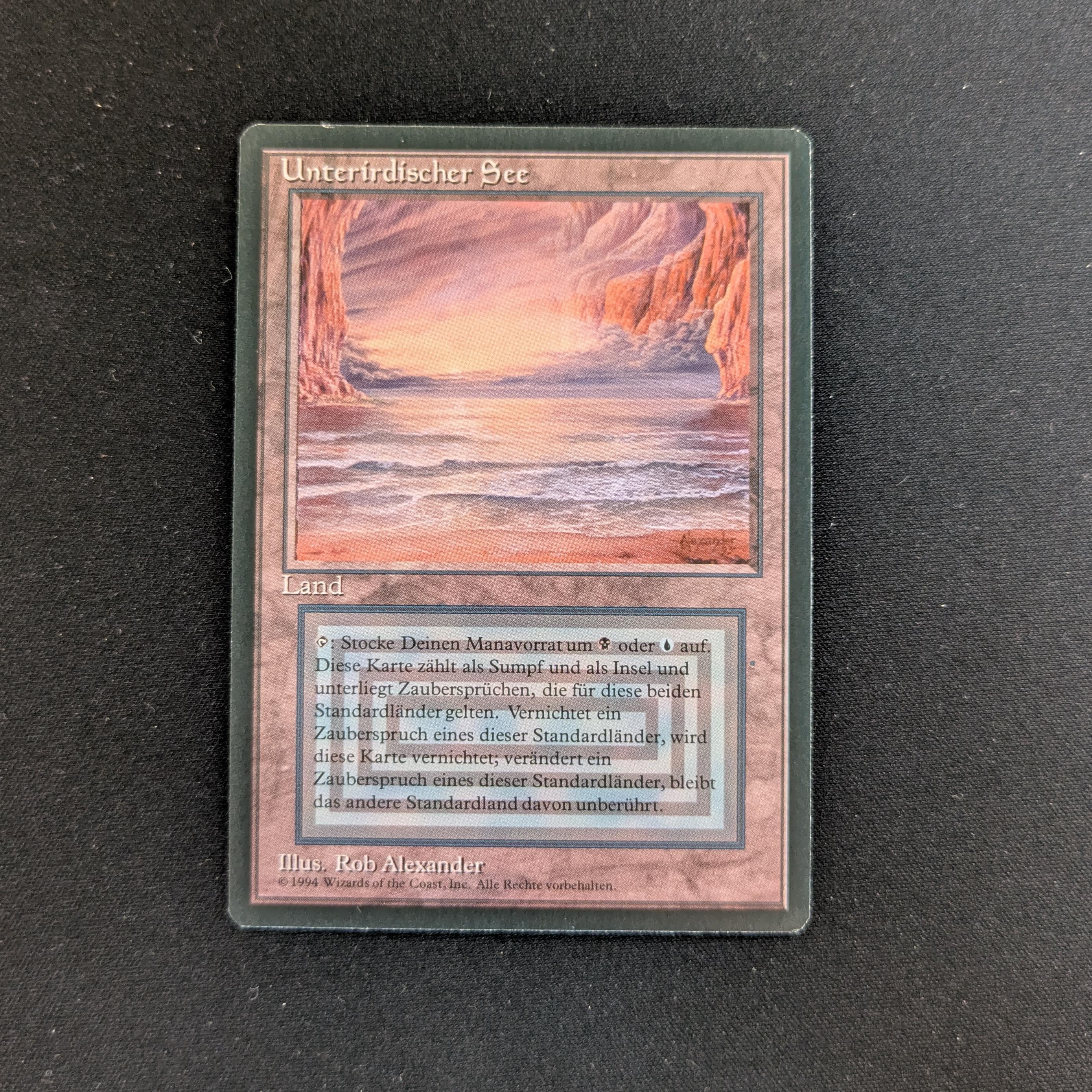 MTG Singles - Underground Sea - Foreign Black Bordered - German - NM - 28309