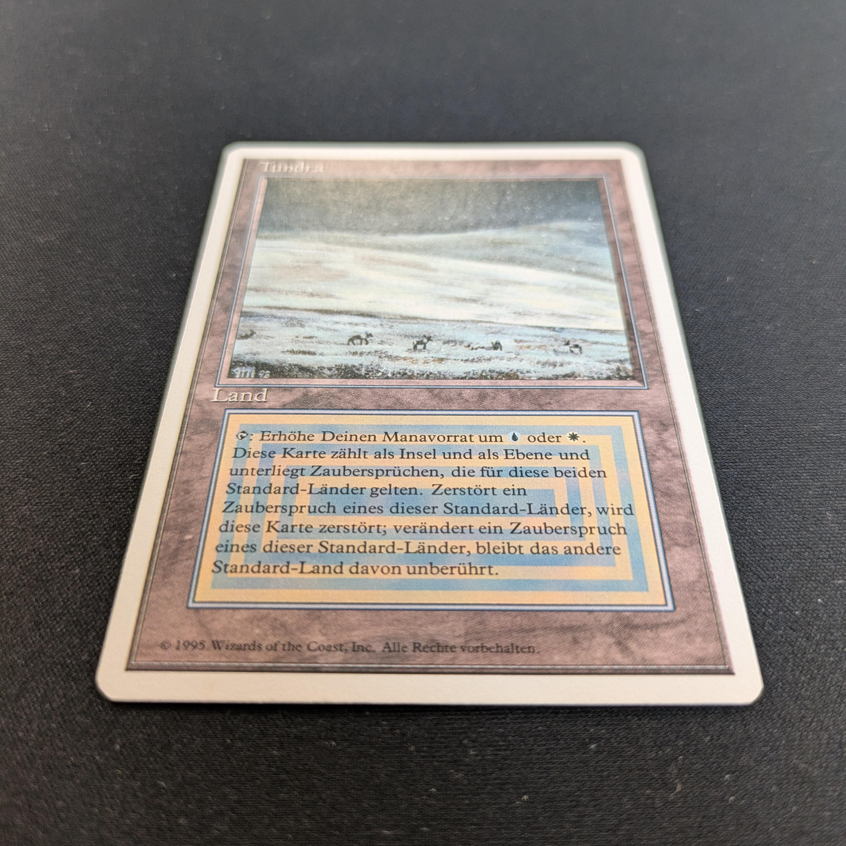 MTG Singles - Tundra - Foreign White Bordered - 
