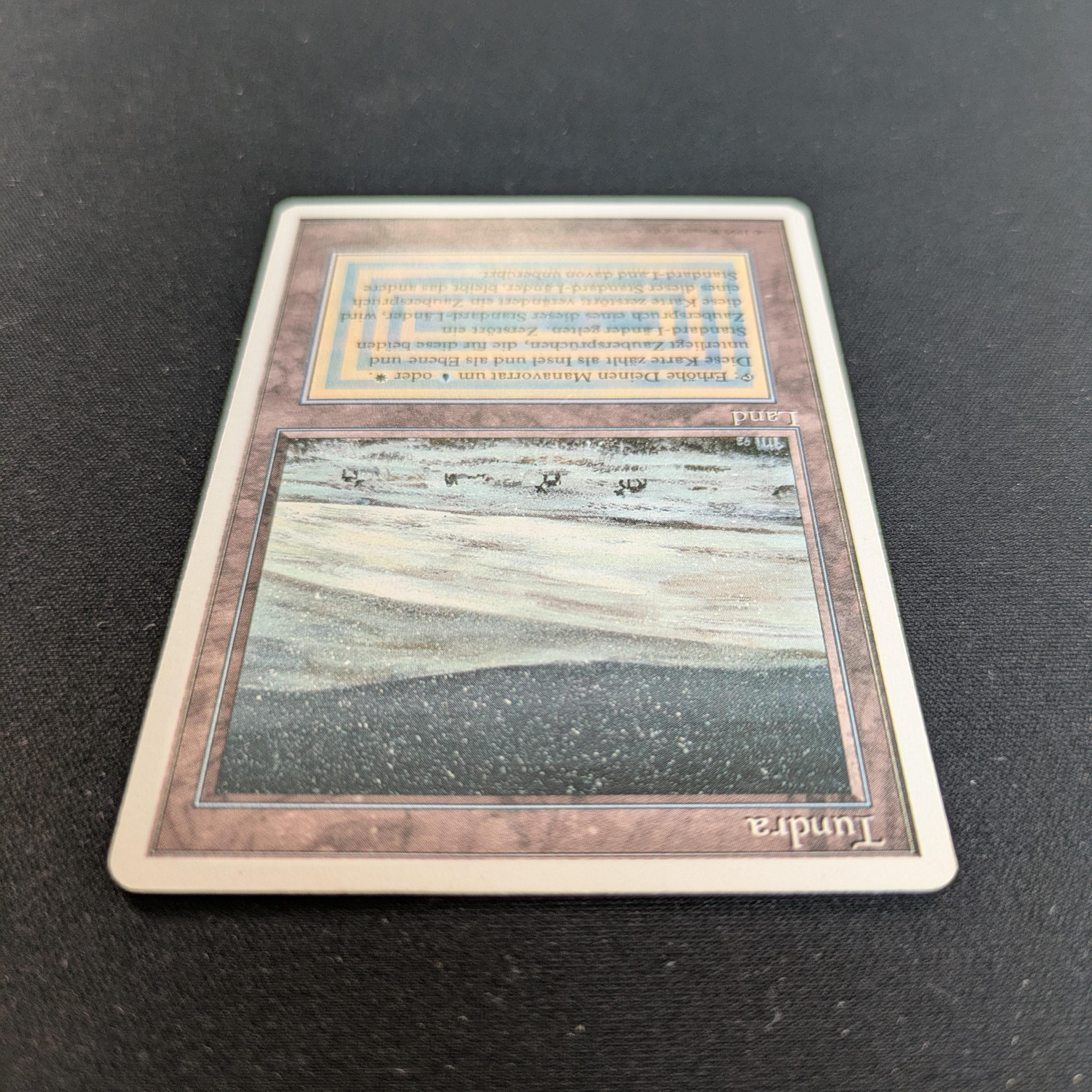 MTG Singles - Tundra - Foreign White Bordered - 