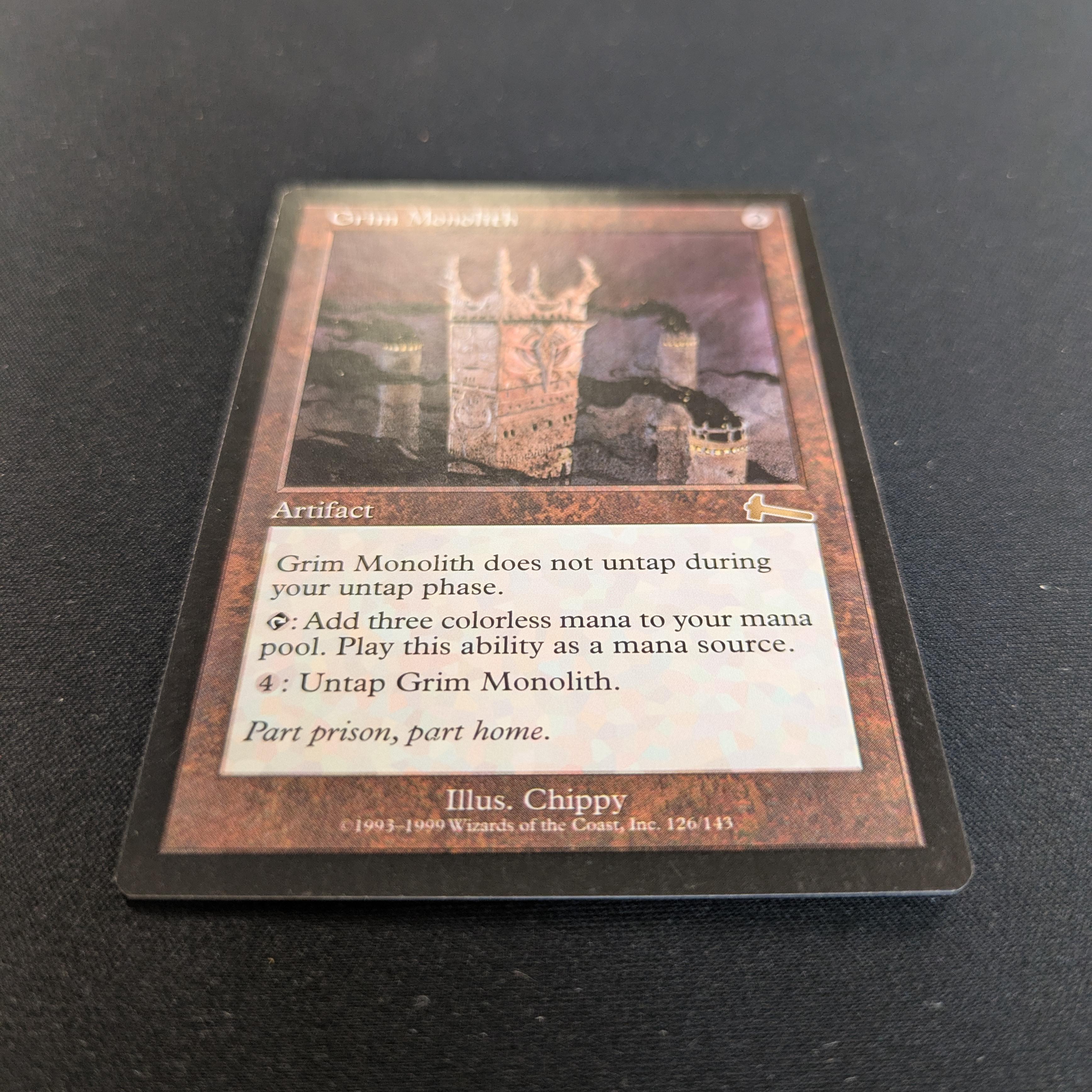 MTG Singles - Grim Monolith - Urza's Legacy - 