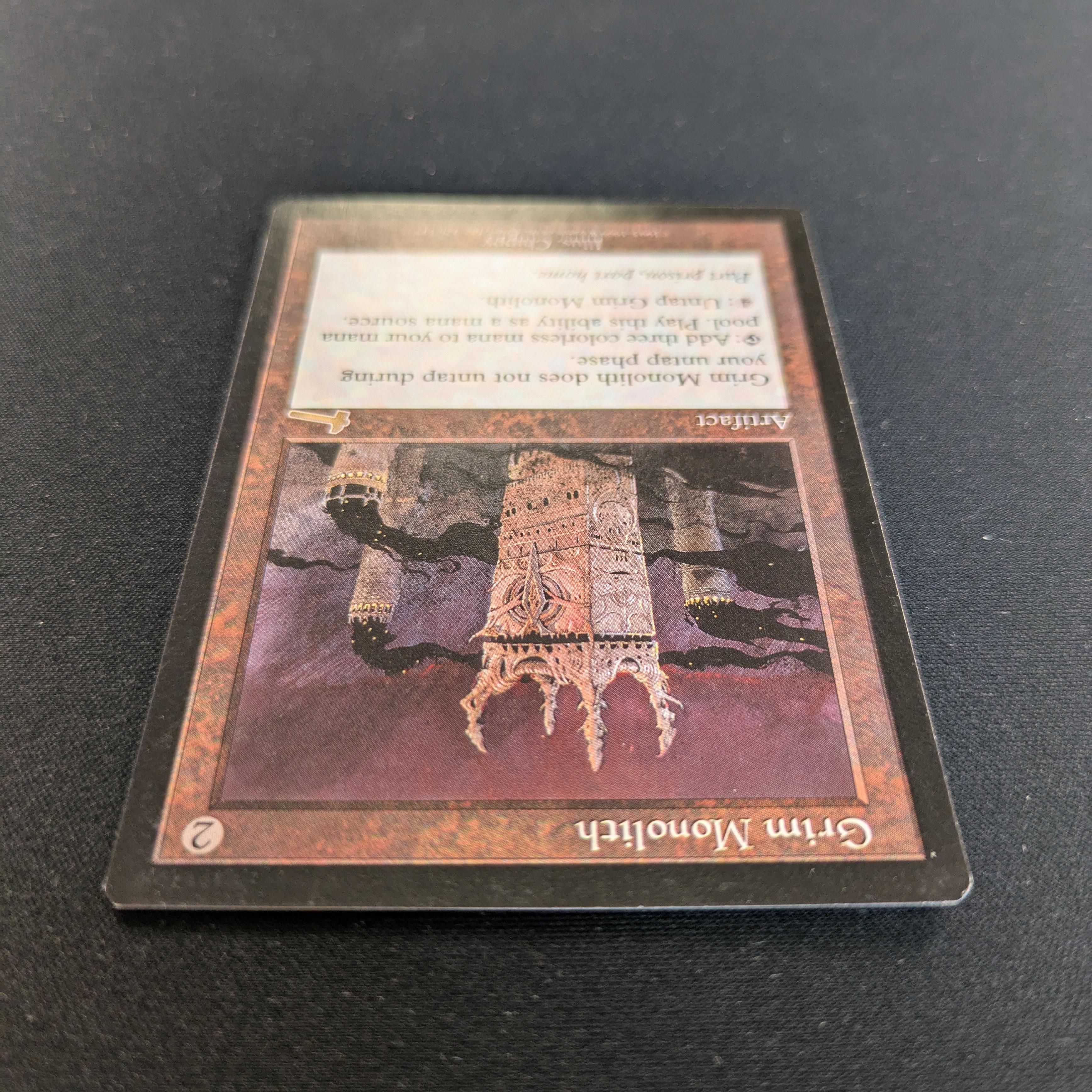MTG Singles - Grim Monolith - Urza's Legacy - 