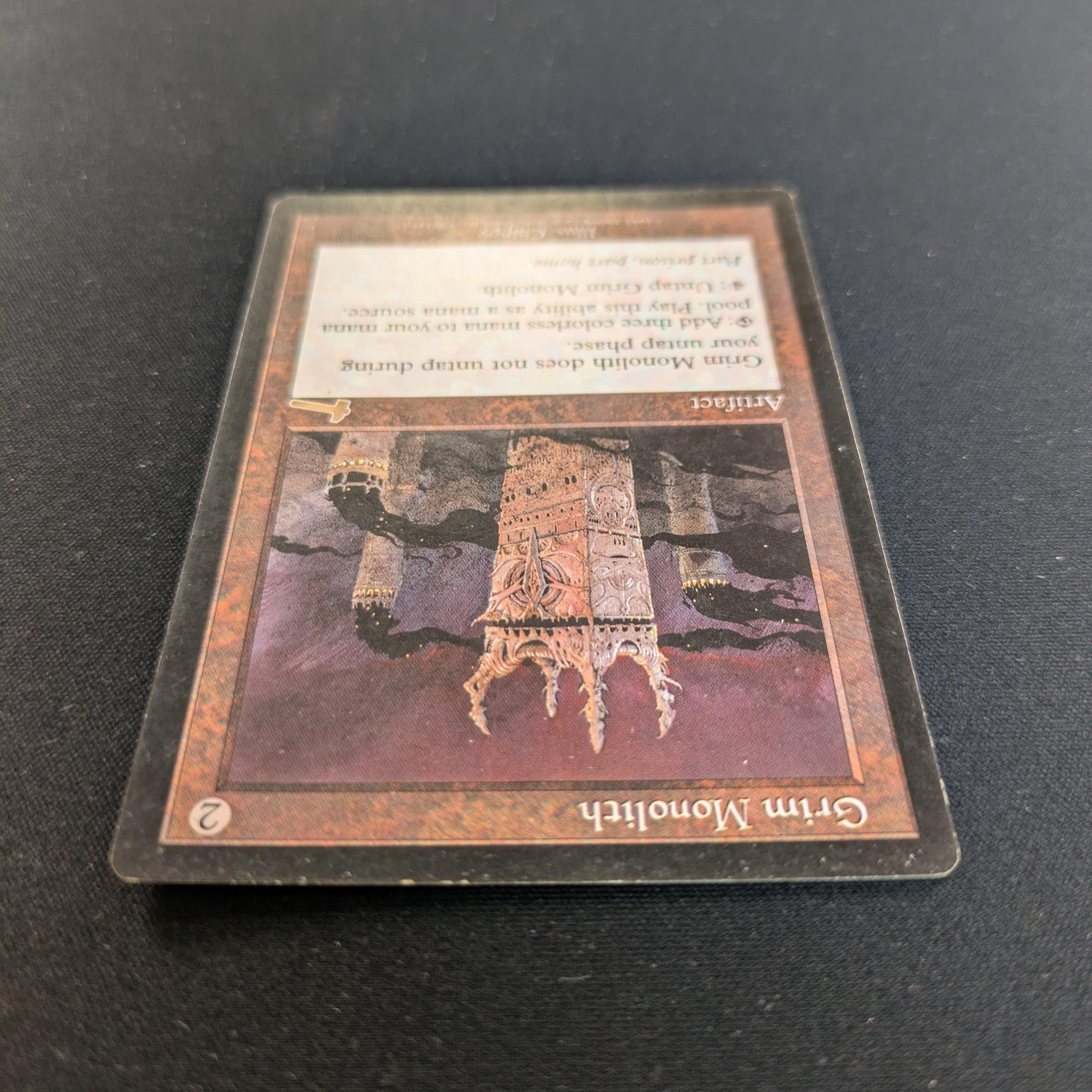 MTG Singles - Grim Monolith - Urza's Legacy - 