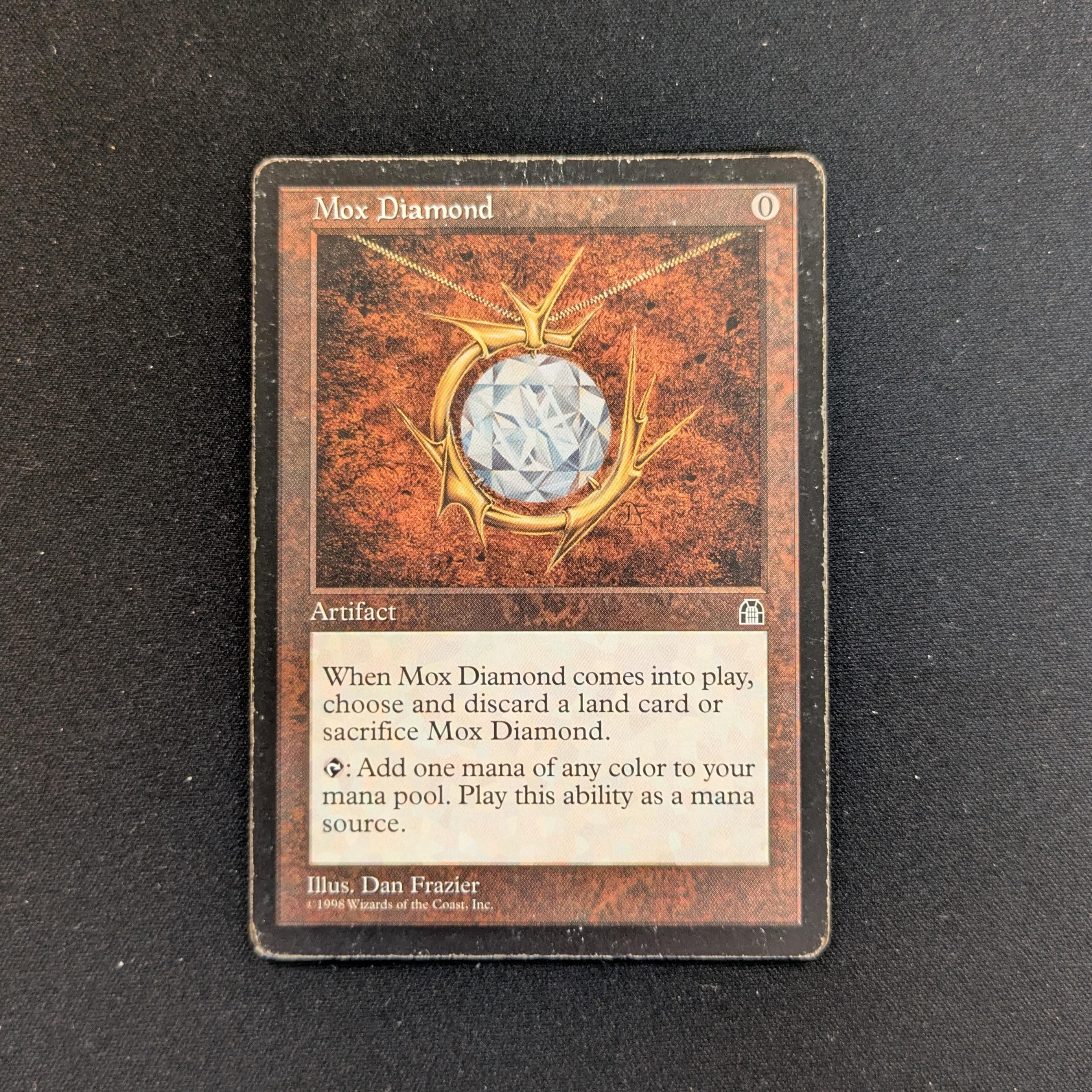 MTG Singles - Mox Diamond - Stronghold - 