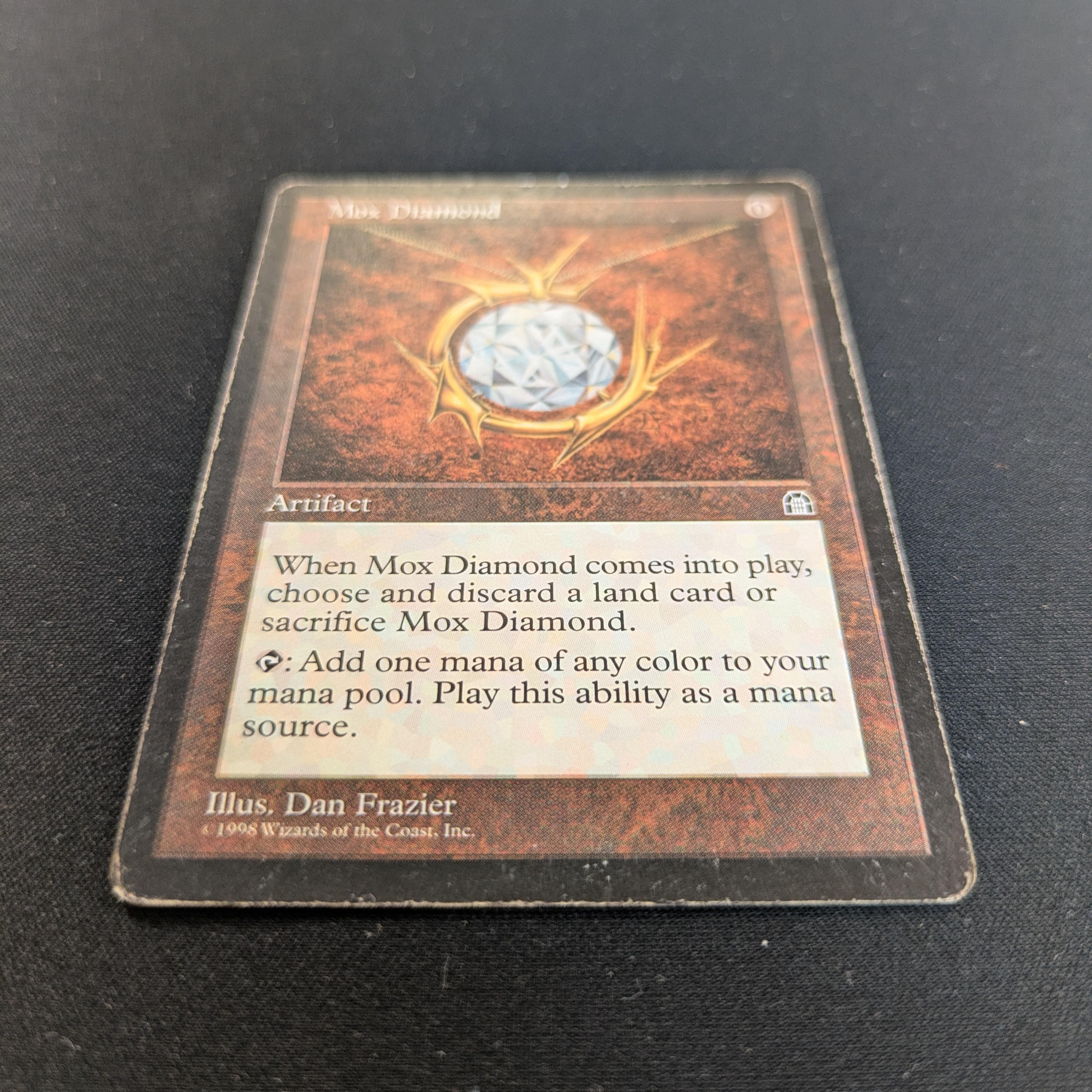 MTG Singles - Mox Diamond - Stronghold - 