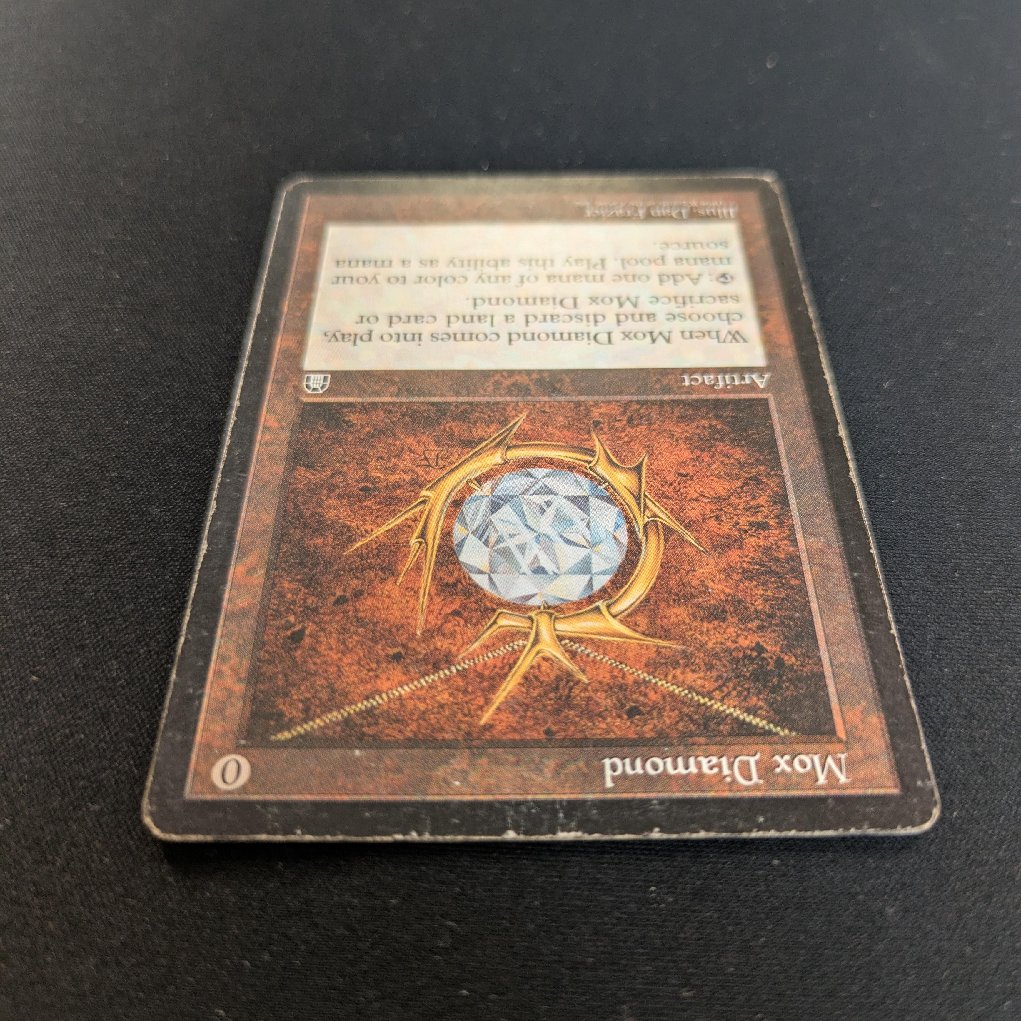 MTG Singles - Mox Diamond - Stronghold - 