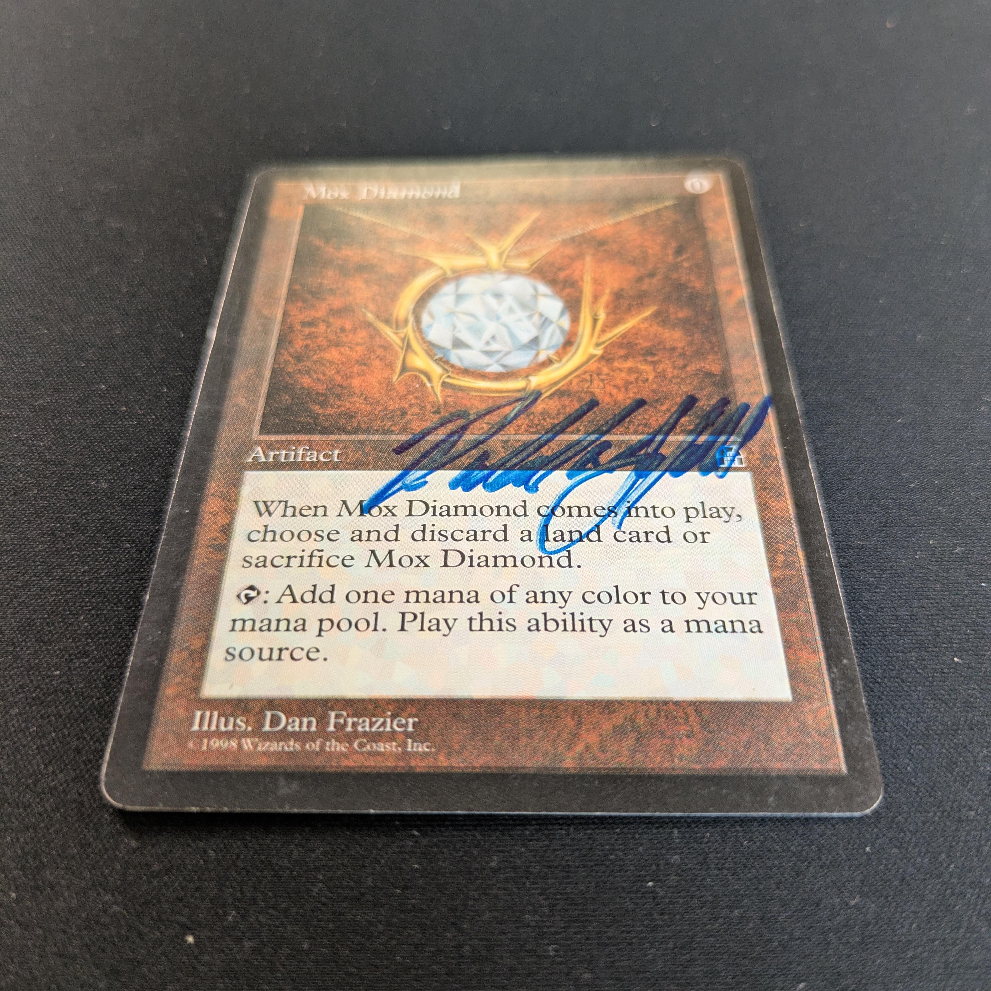 MTG Singles - Mox Diamond - Stronghold - 