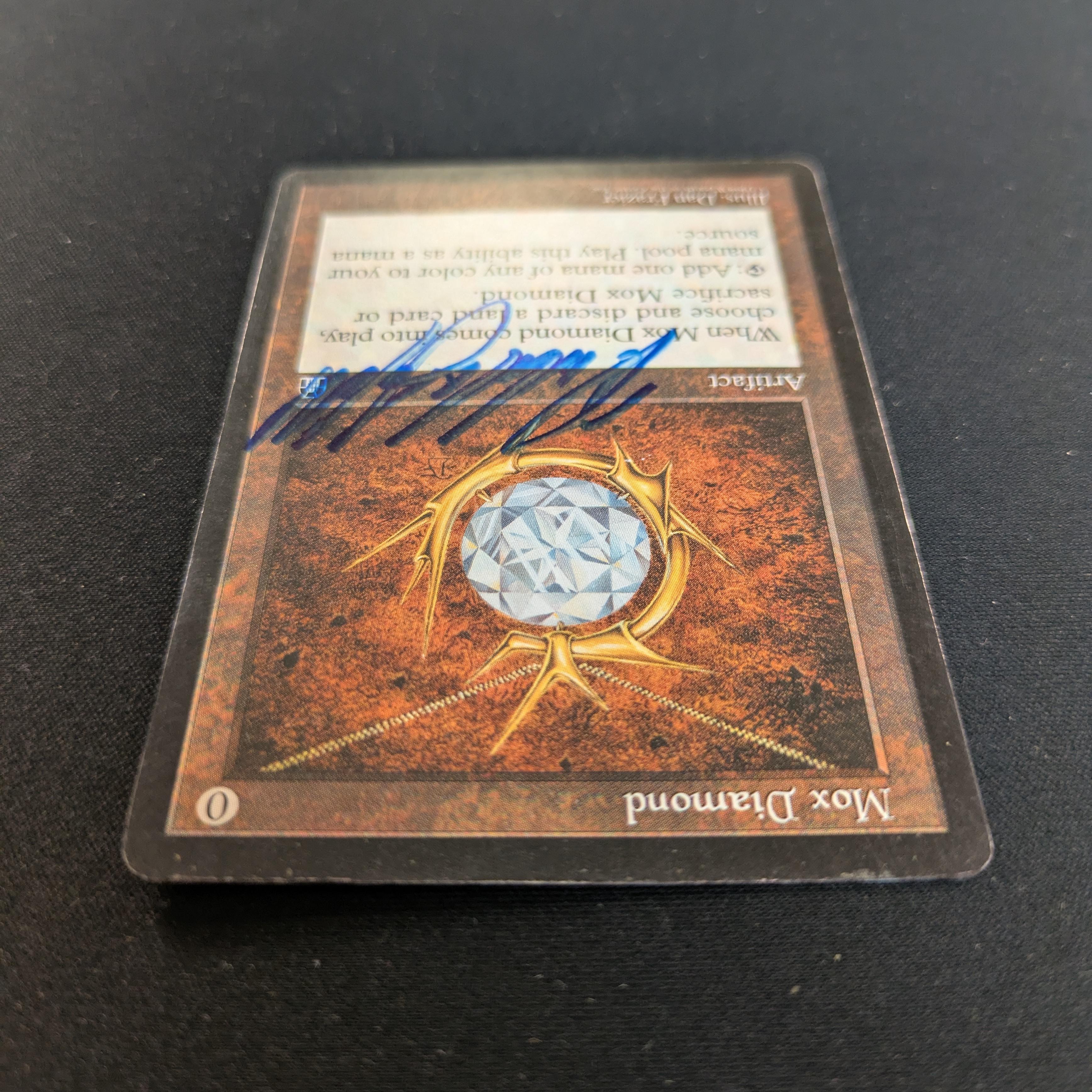 MTG Singles - Mox Diamond - Stronghold - 
