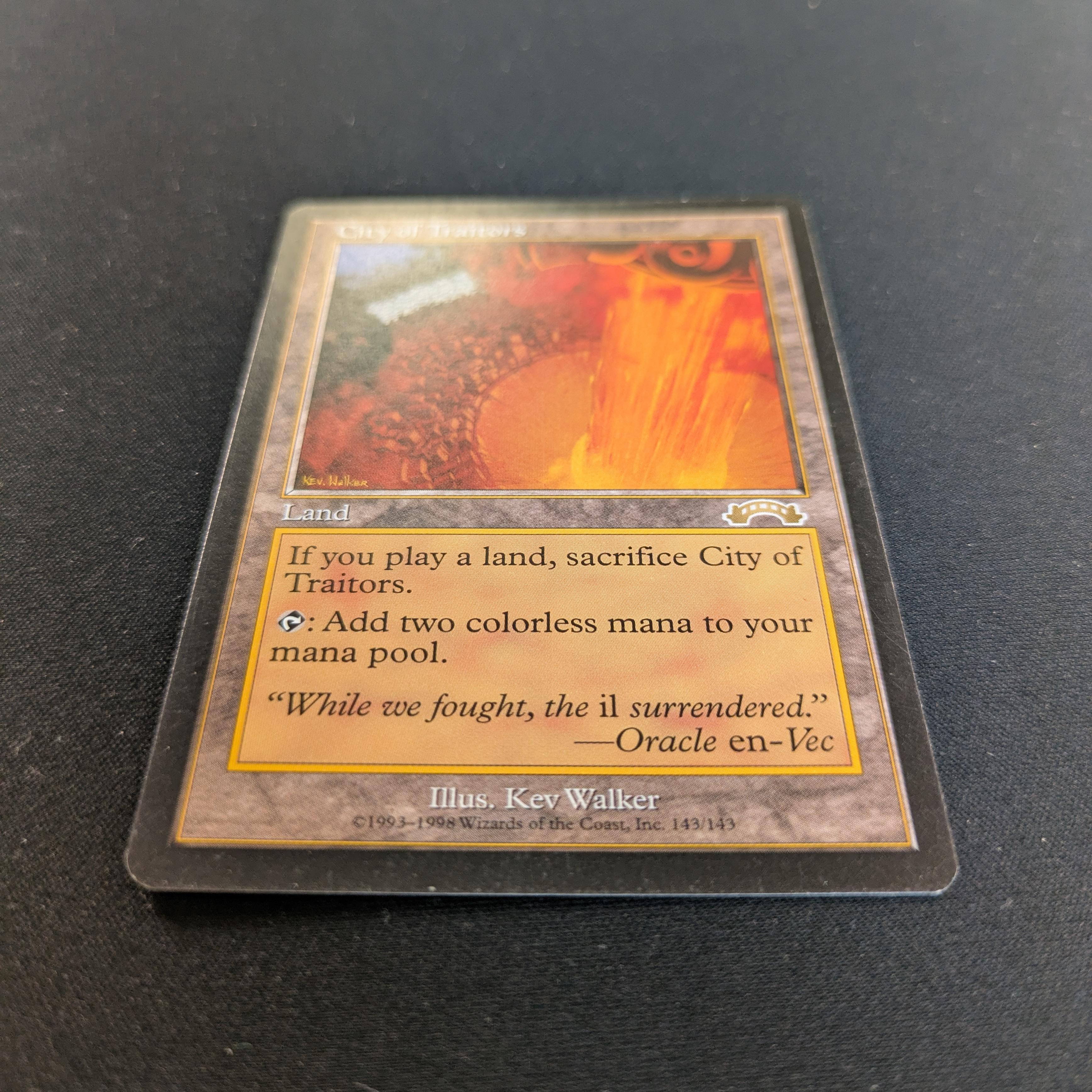 MTG Singles - City of Traitors - Exodus - 