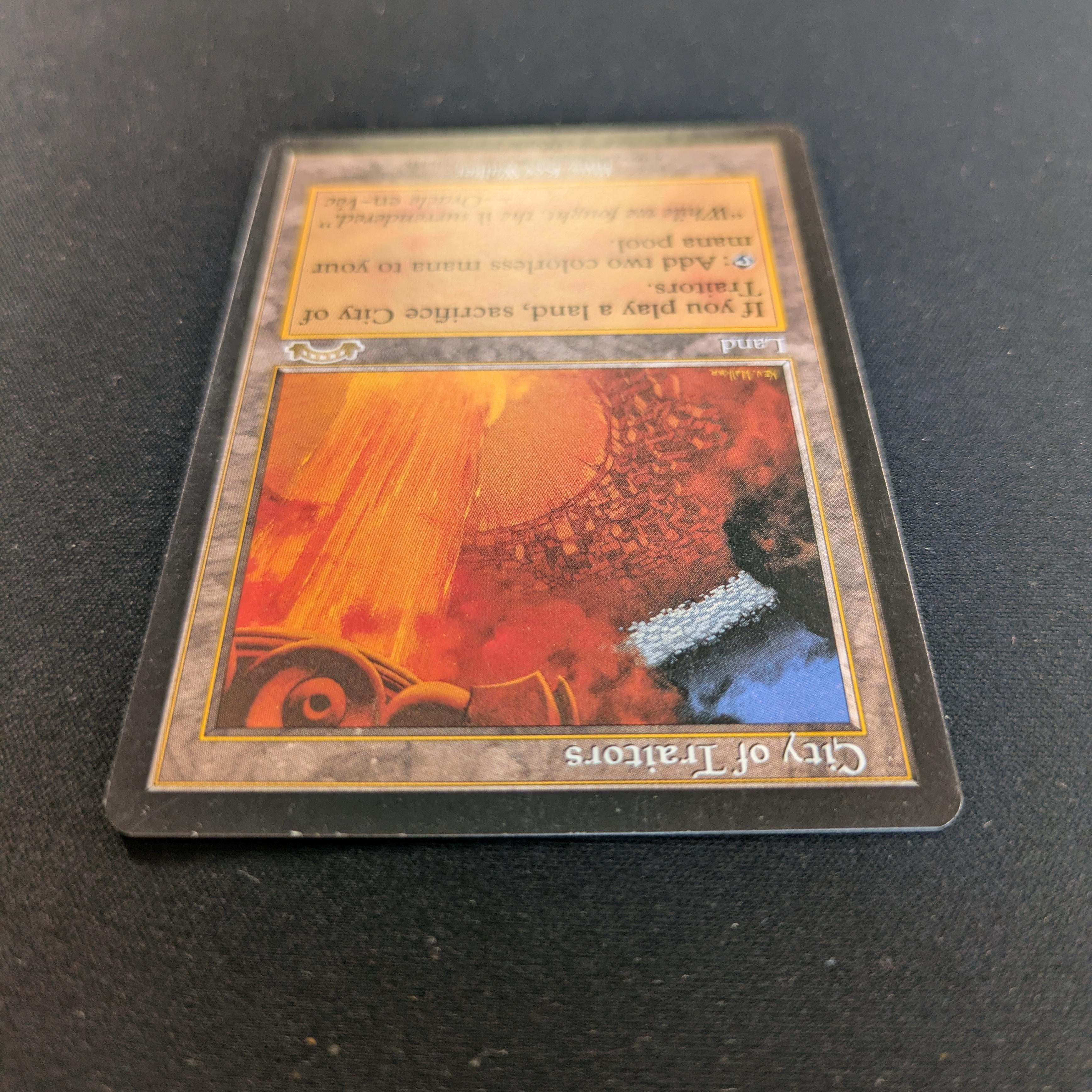 MTG Singles - City of Traitors - Exodus - 
